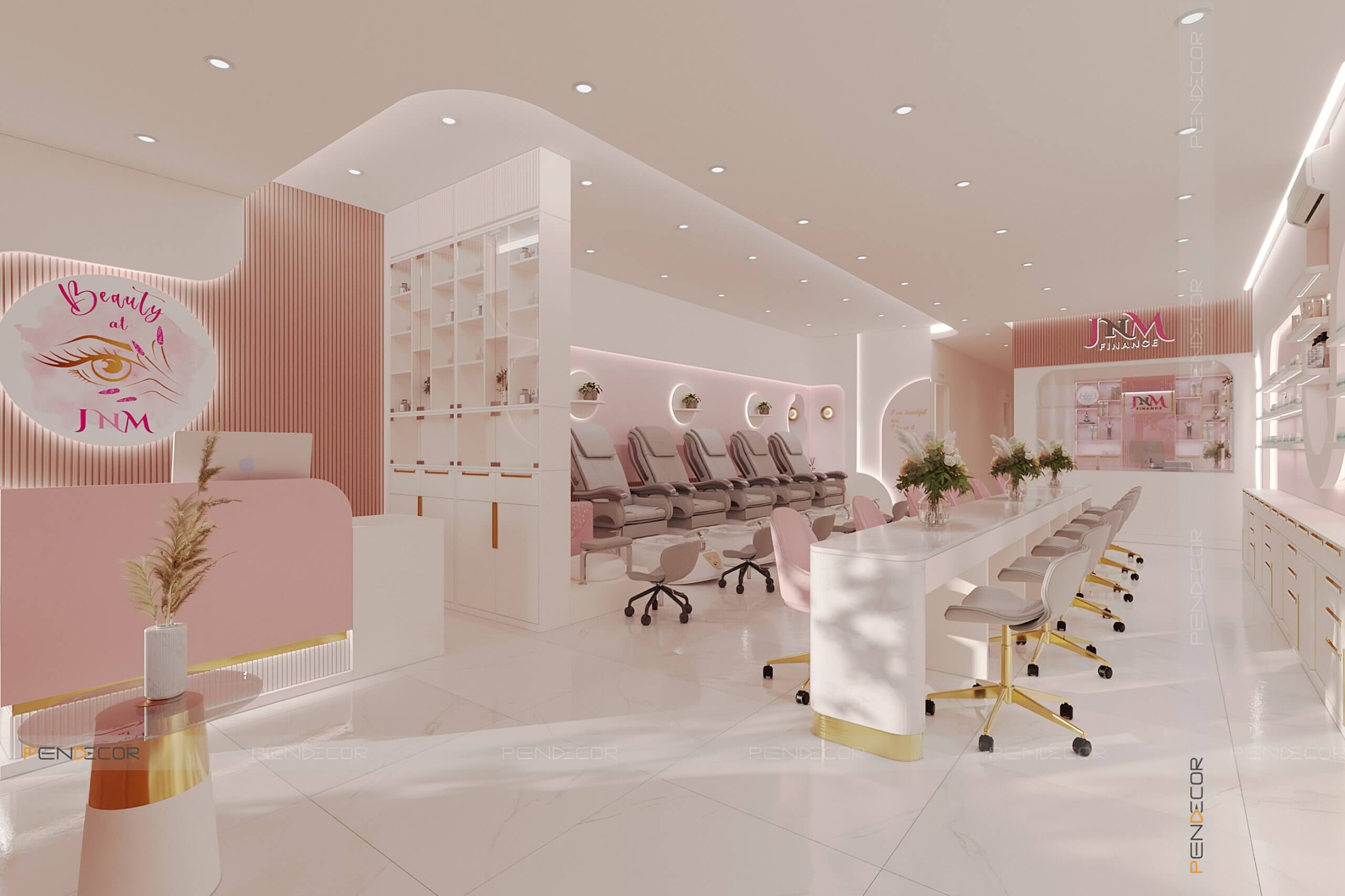 Thiết Kế Spa JNM