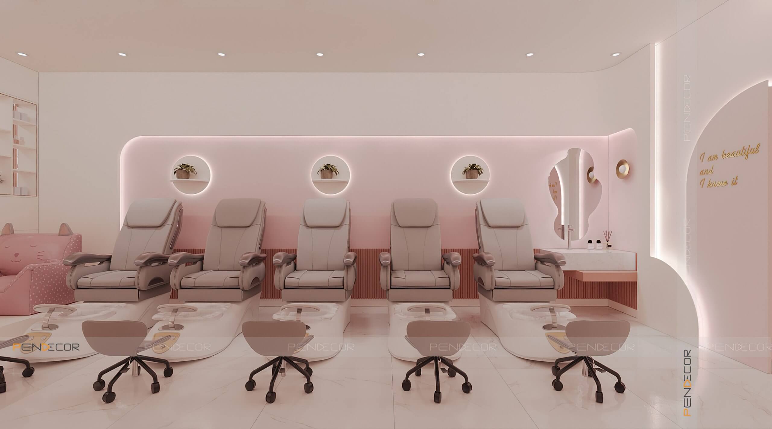 Thiết Kế Spa JNM