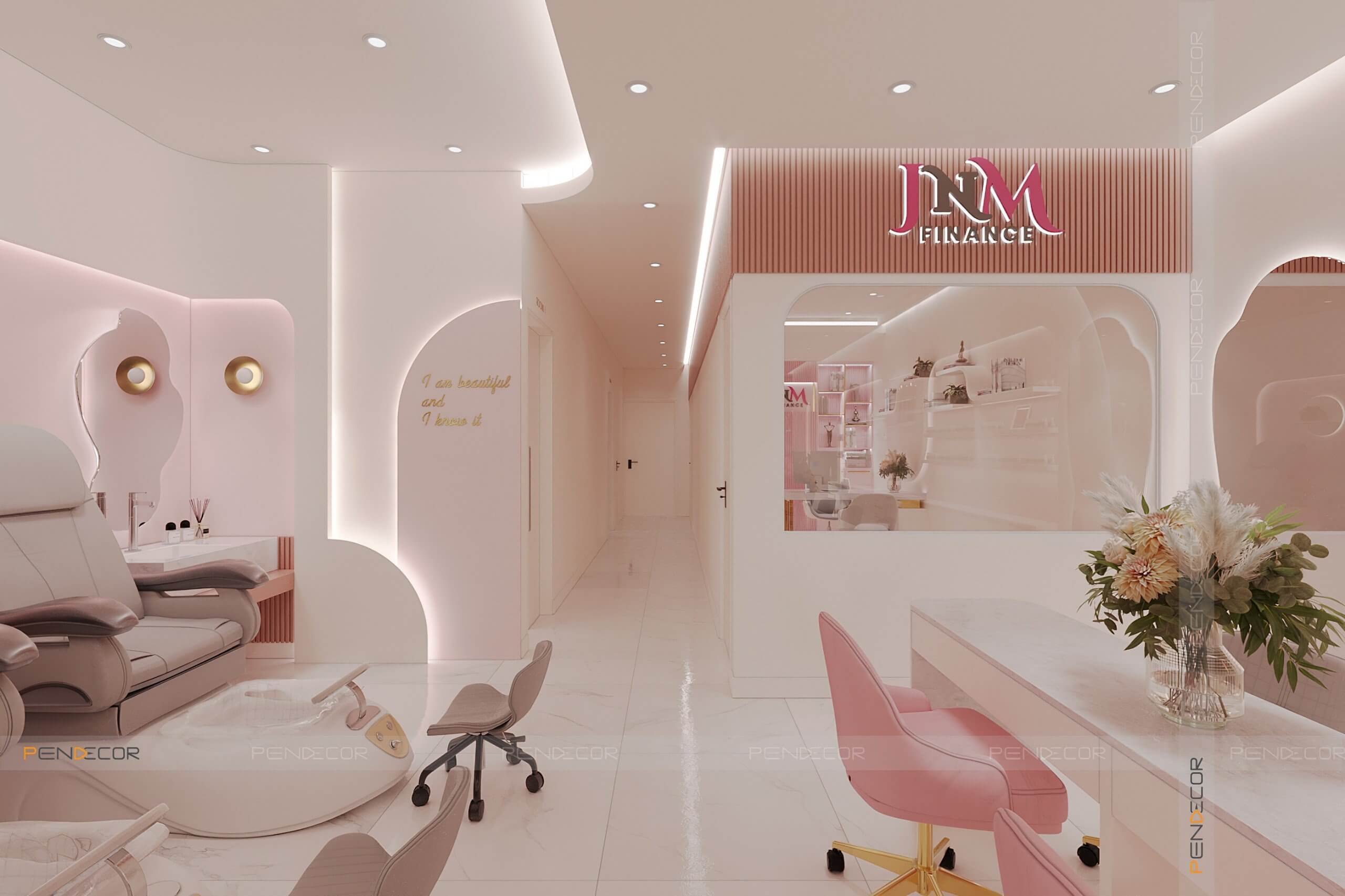 Thiết Kế Spa JNM