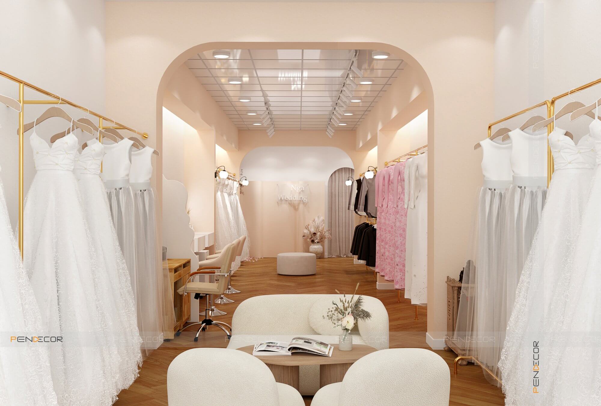 Thiết Kế Studio Áo Cưới Misol