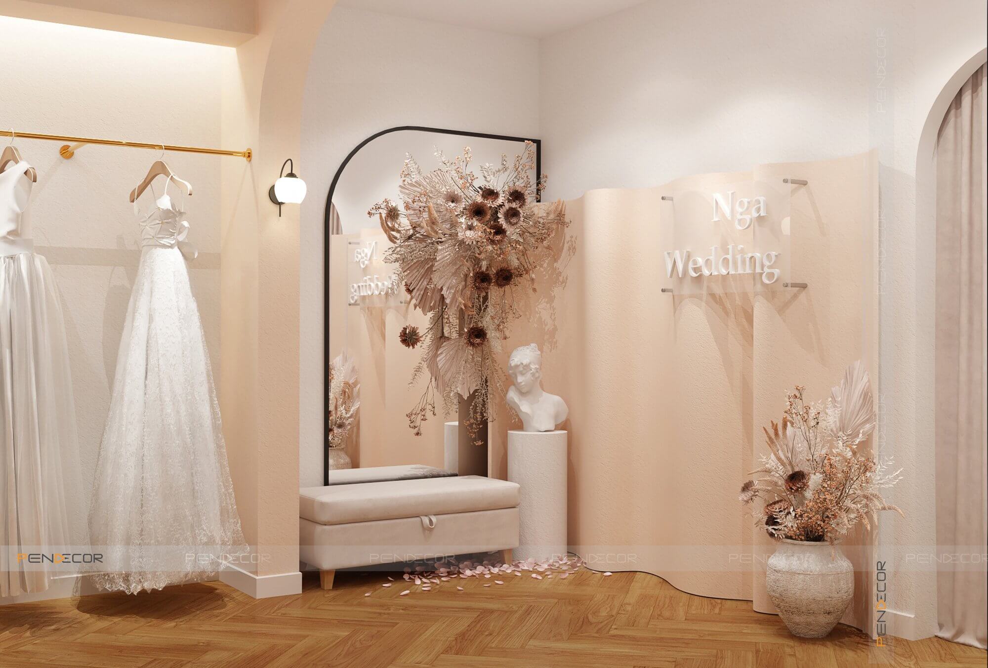 Thiết Kế Studio Áo Cưới Misol