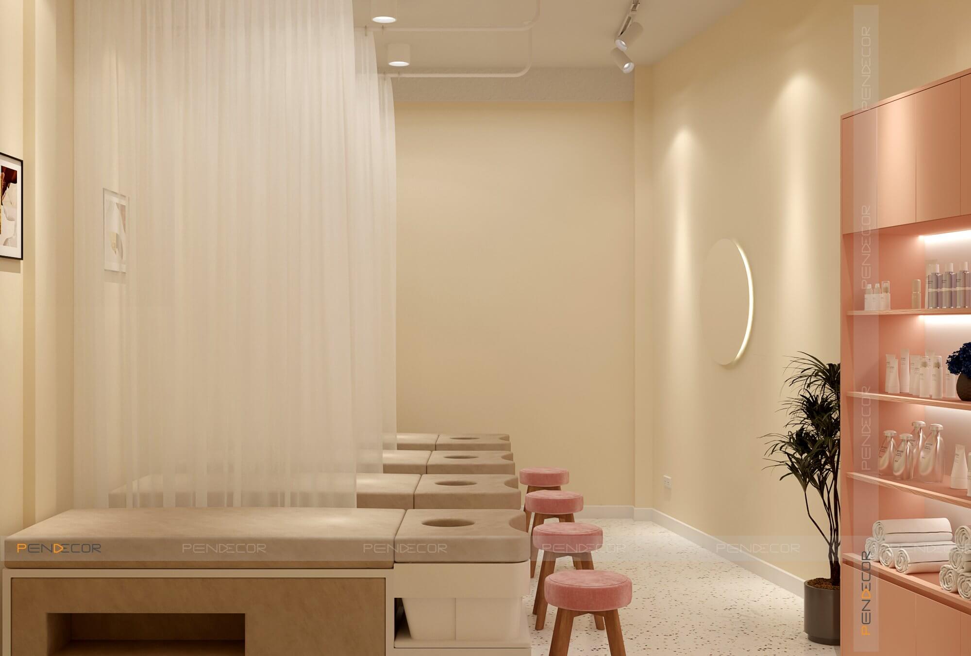 Thiết Kế Tiệm Nail Bebi