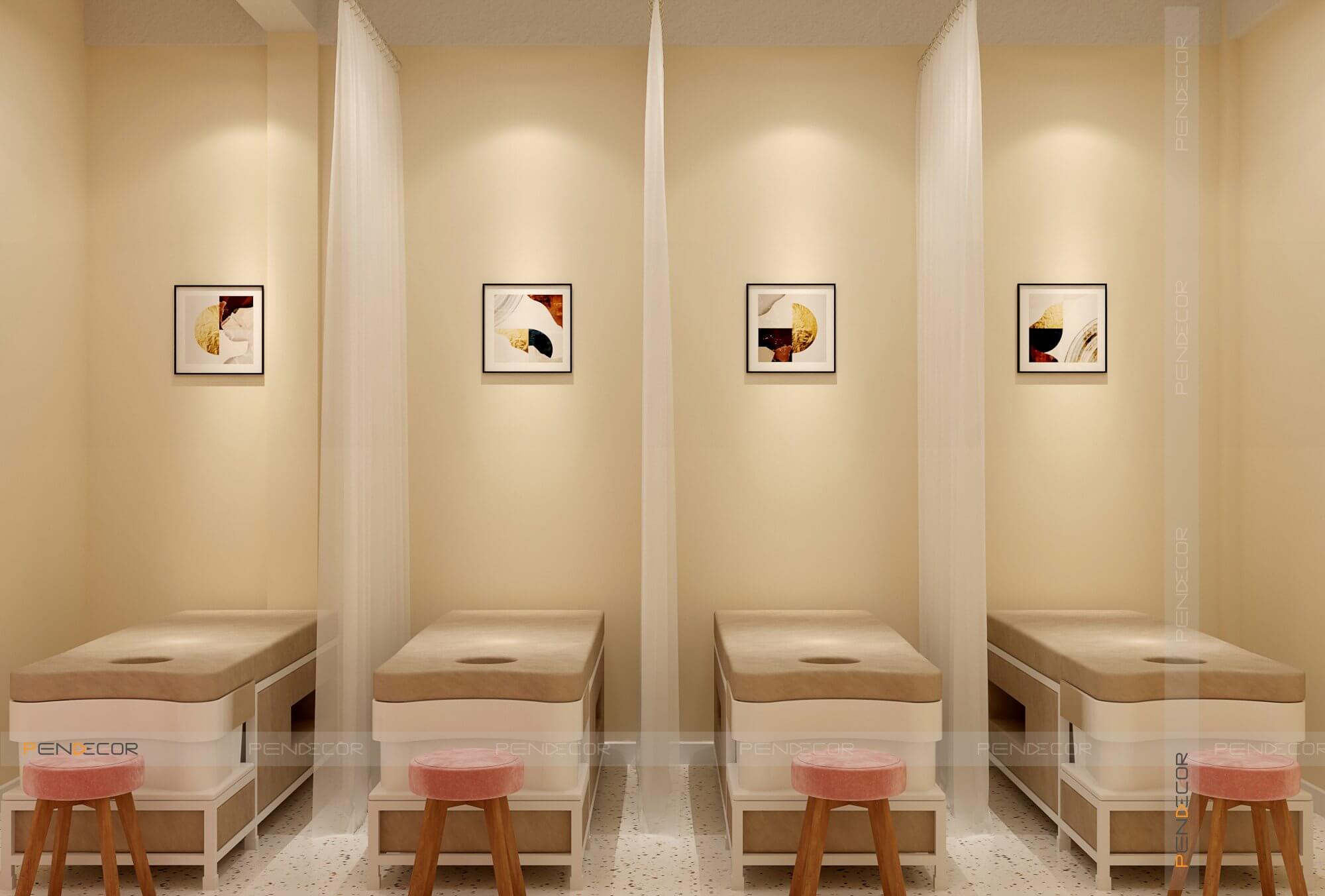 Thiết Kế Tiệm Nail Bebi