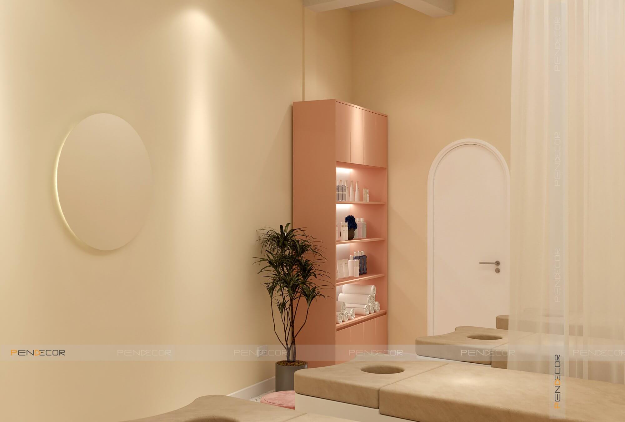 Thiết Kế Tiệm Nail Bebi