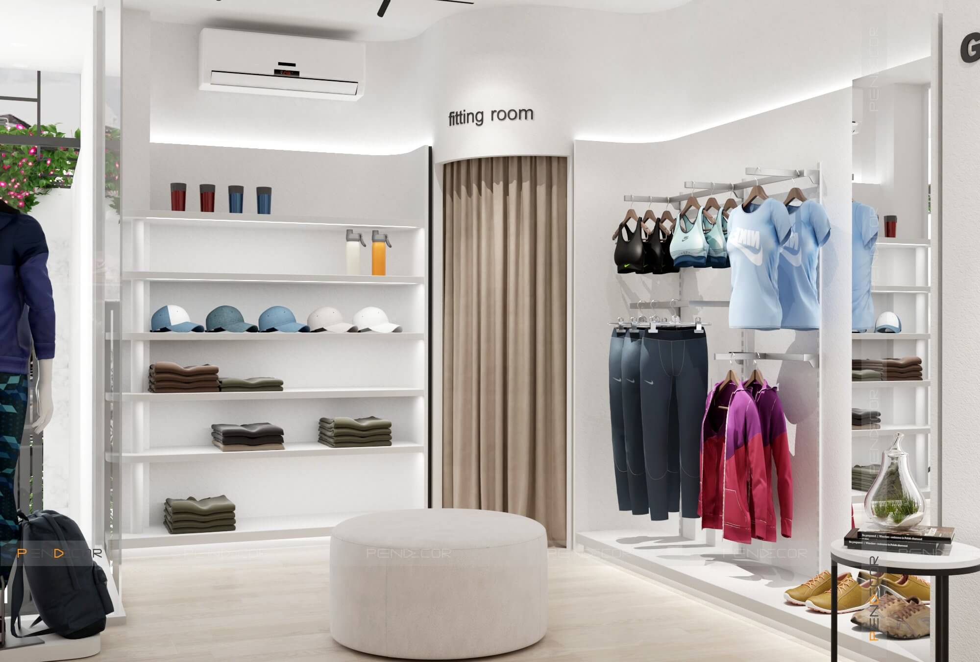 Thiết Kế Shop Thời Trang REBN