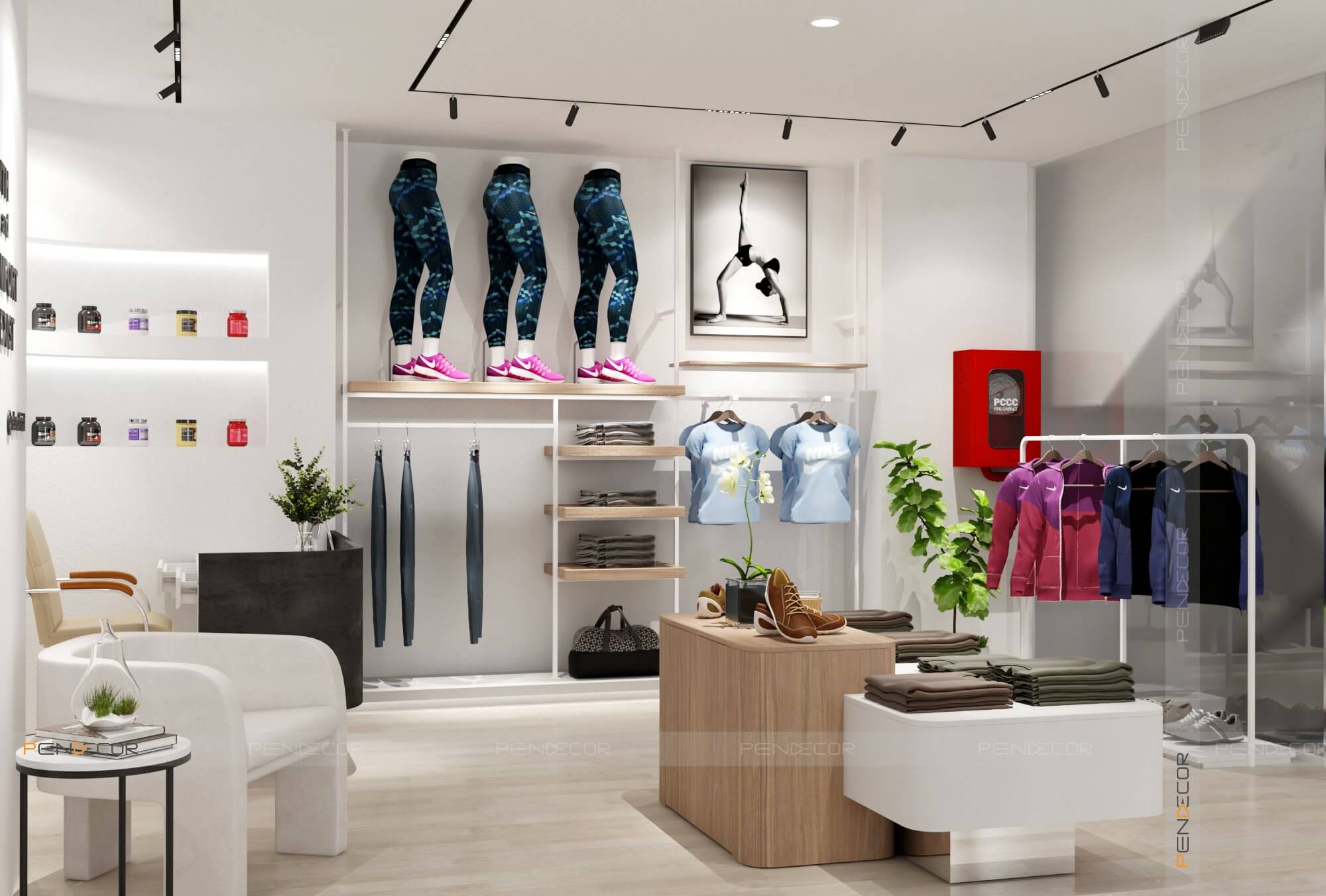 Thiết Kế Shop Thời Trang REBN