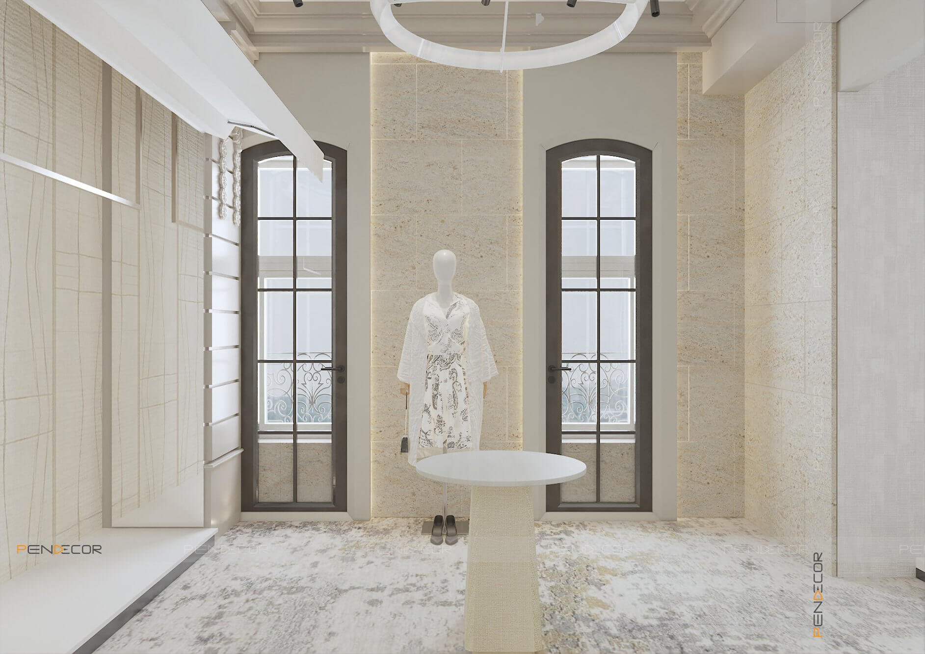 Thiết Kế Shop Thời Trang Nữ Senorita