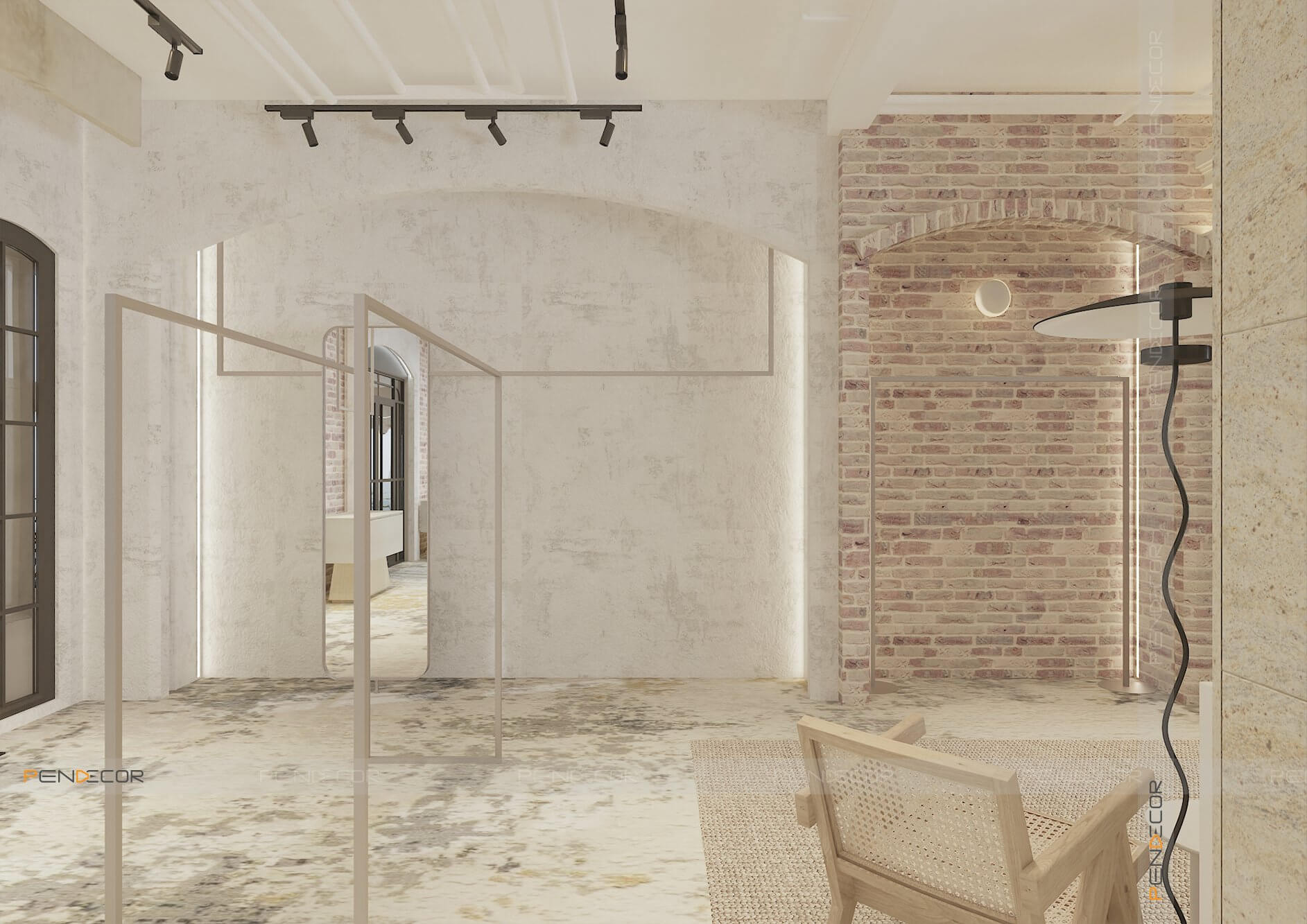 Thiết Kế Shop Thời Trang Nữ Senorita