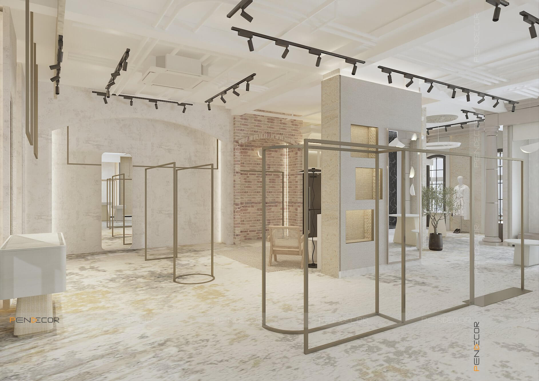 Thiết Kế Shop Thời Trang Nữ Senorita