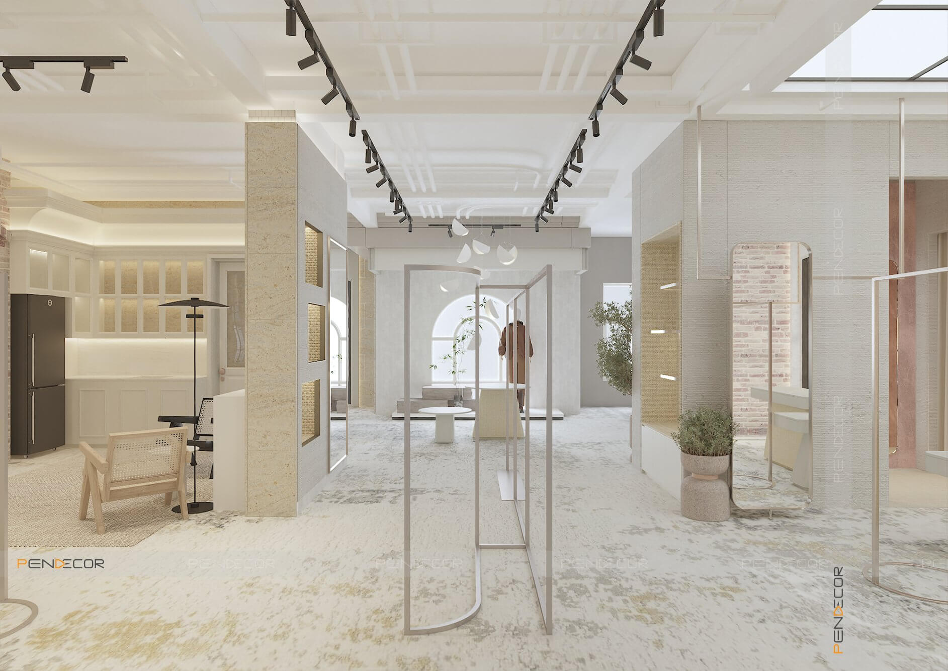 Thiết Kế Shop Thời Trang Nữ Senorita