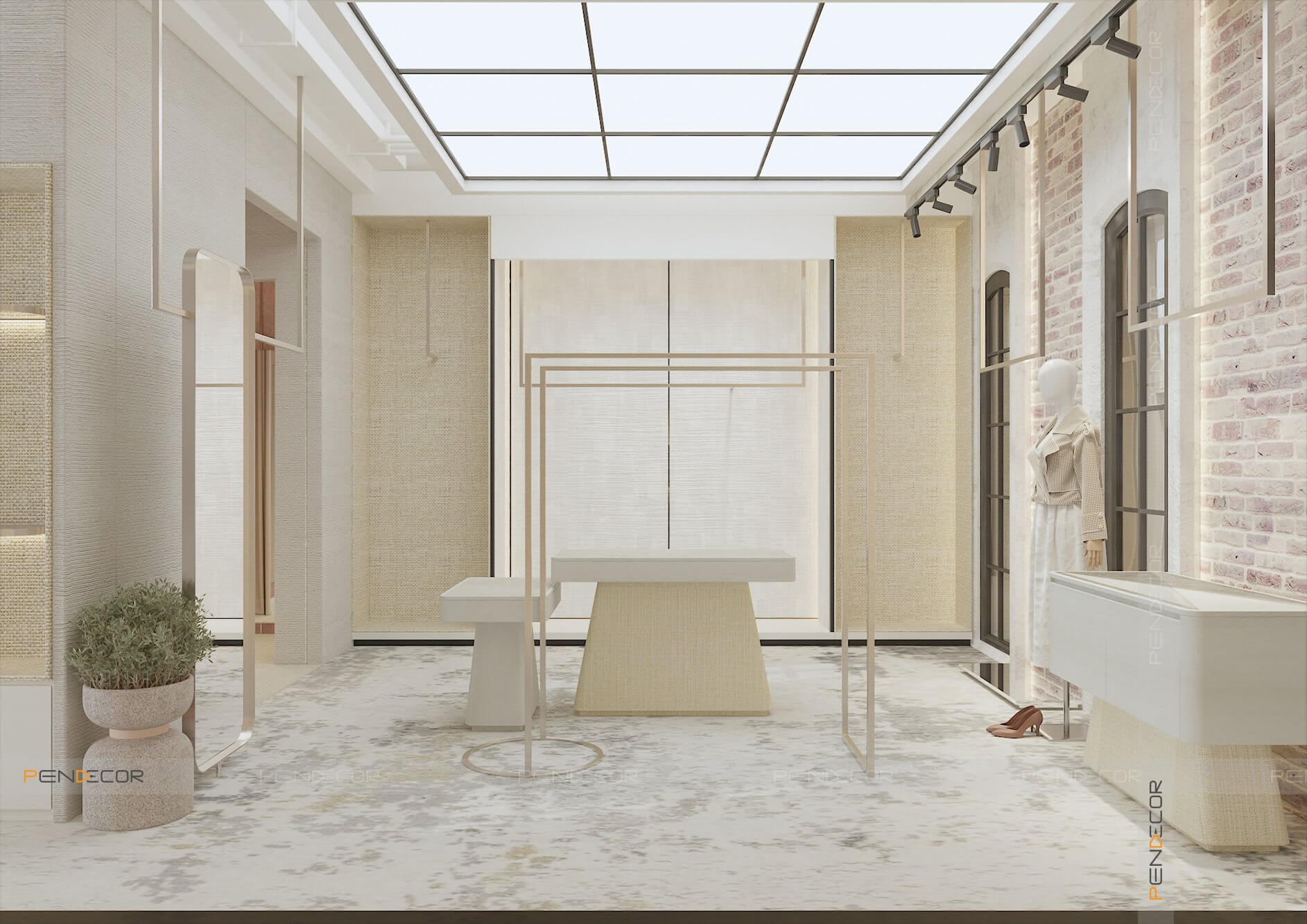 Thiết Kế Shop Thời Trang Nữ Senorita