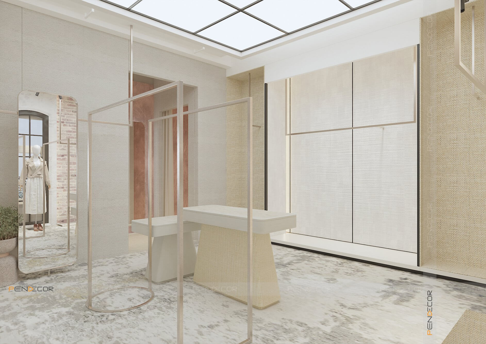 Thiết Kế Shop Thời Trang Nữ Senorita