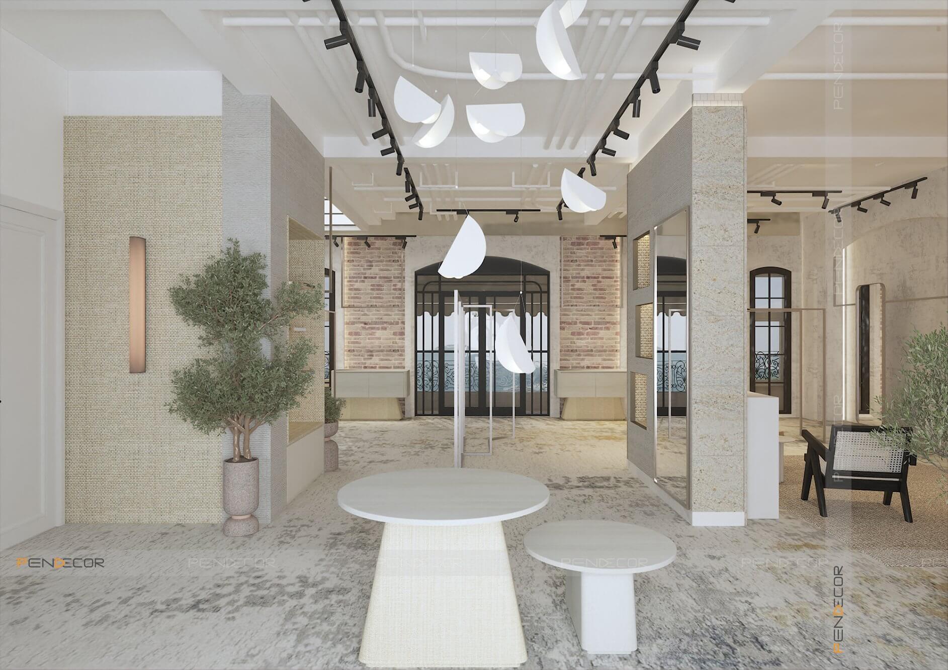 Thiết Kế Shop Thời Trang Nữ Senorita