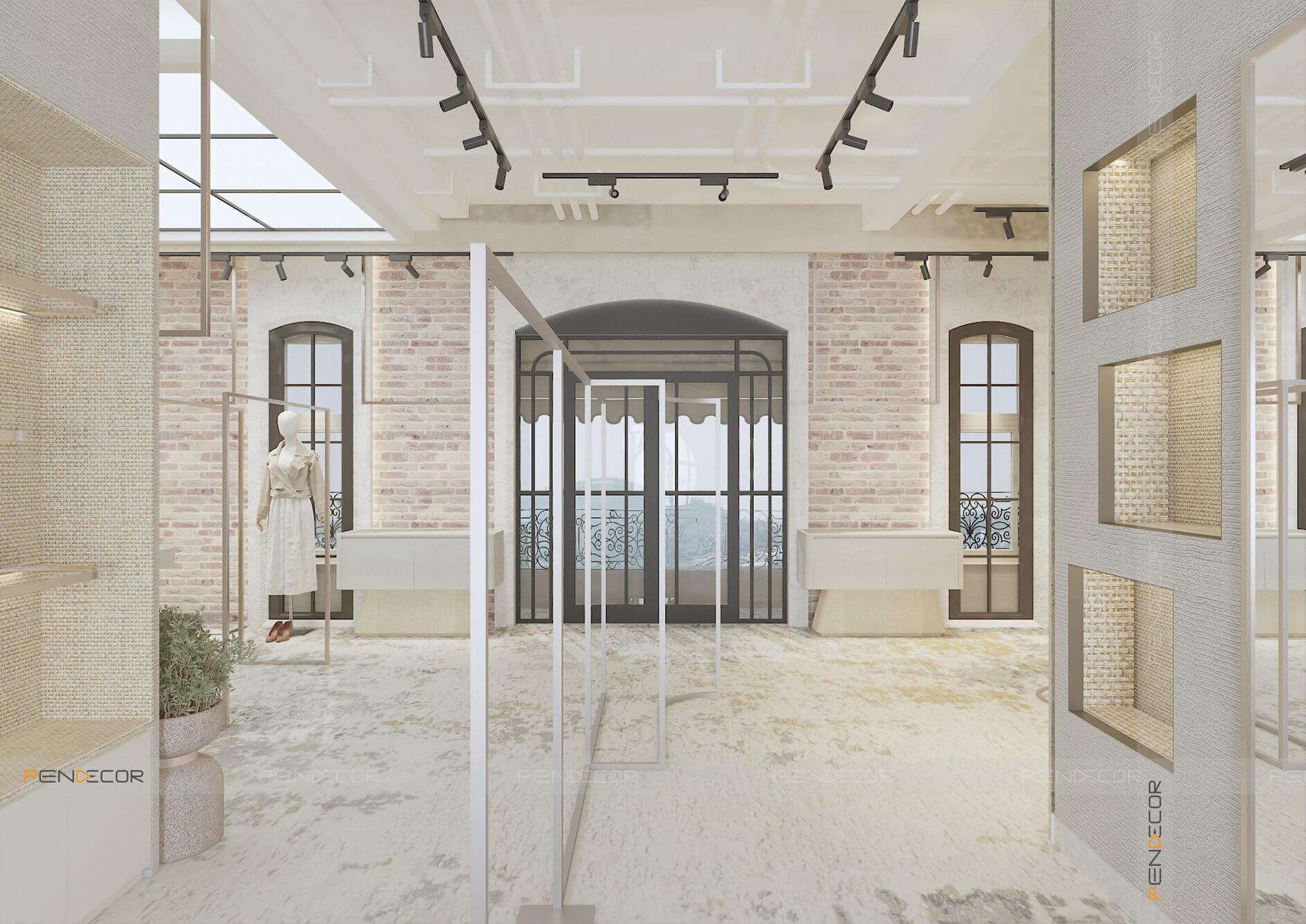 Thiết Kế Shop Thời Trang Nữ Senorita