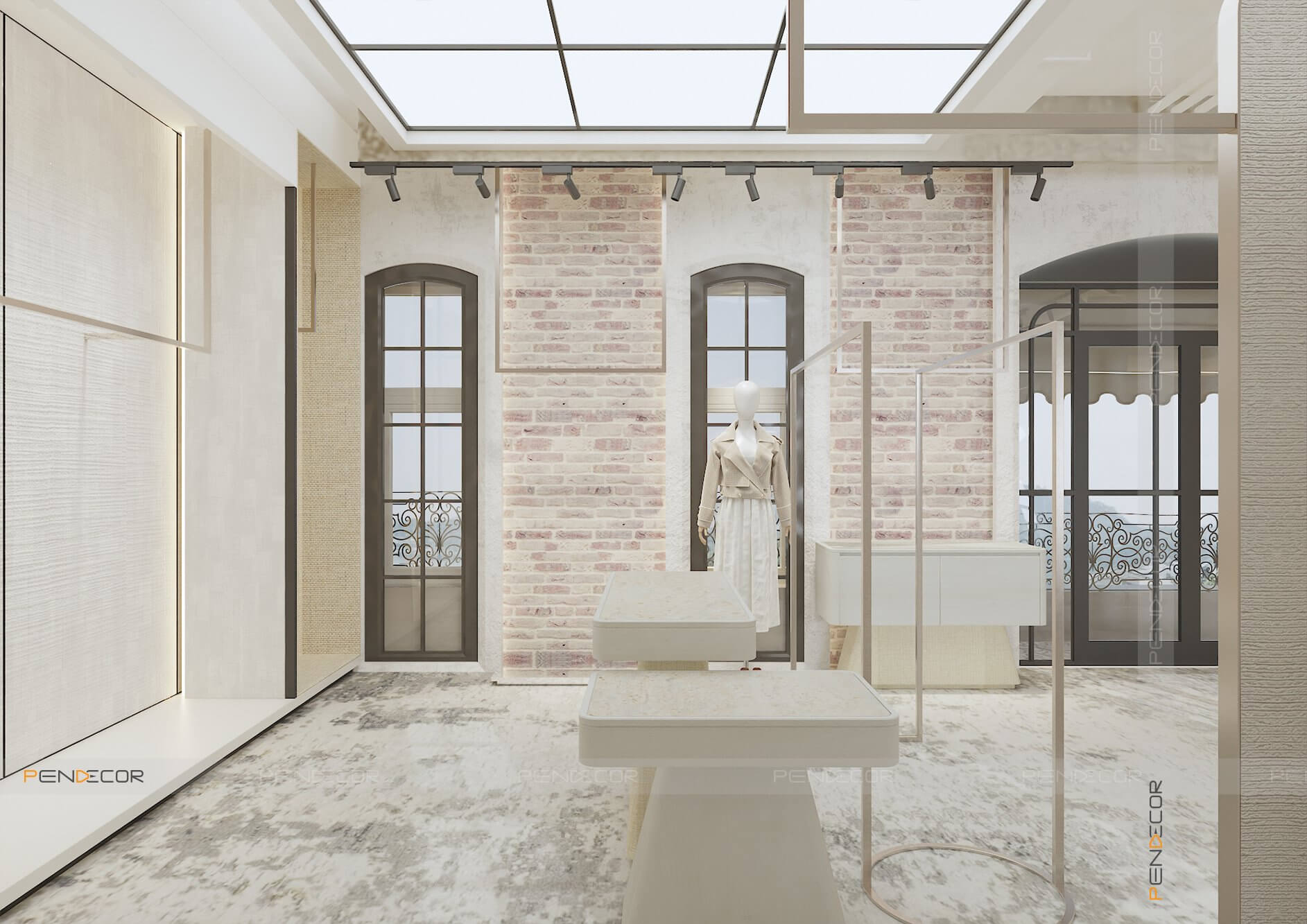 Thiết Kế Shop Thời Trang Nữ Senorita