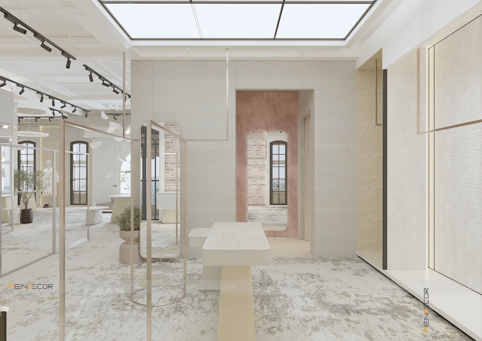 Thiết Kế Shop Thời Trang Nữ Senorita