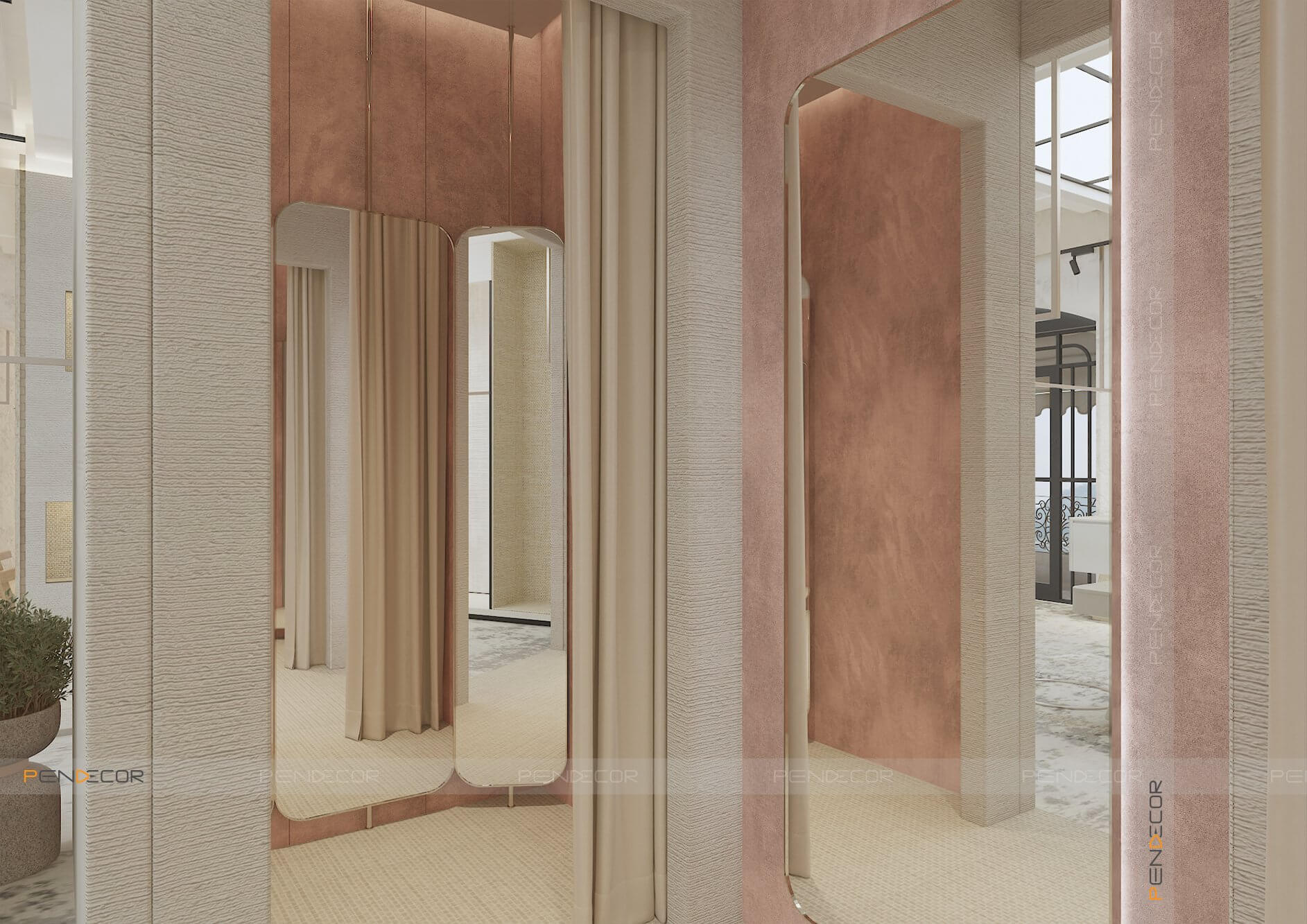 Thiết Kế Shop Thời Trang Nữ Senorita