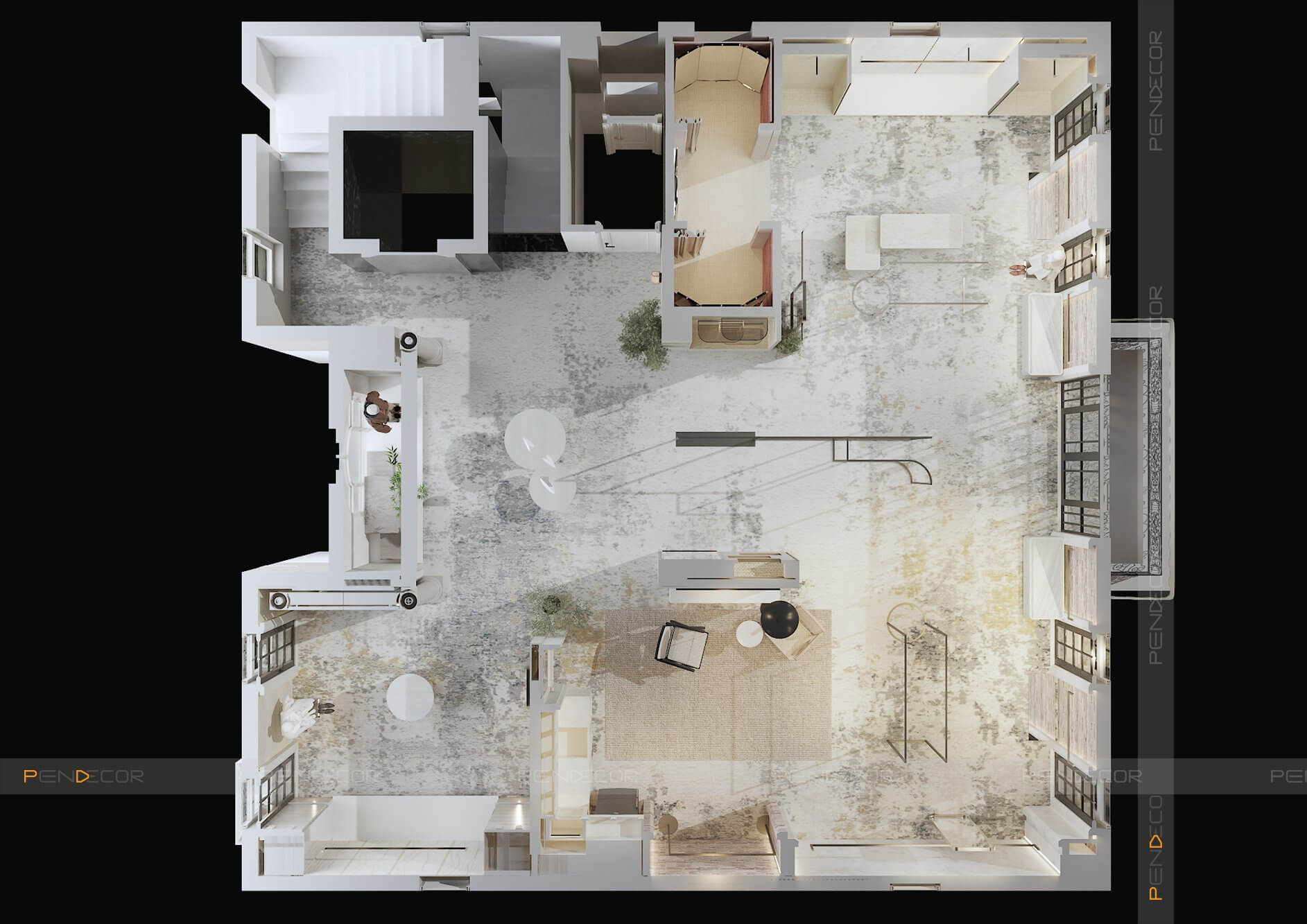 Thiết Kế Shop Thời Trang Nữ Senorita