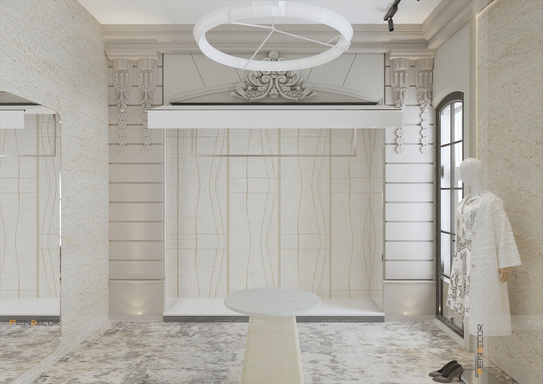 Thiết Kế Shop Thời Trang Nữ Senorita