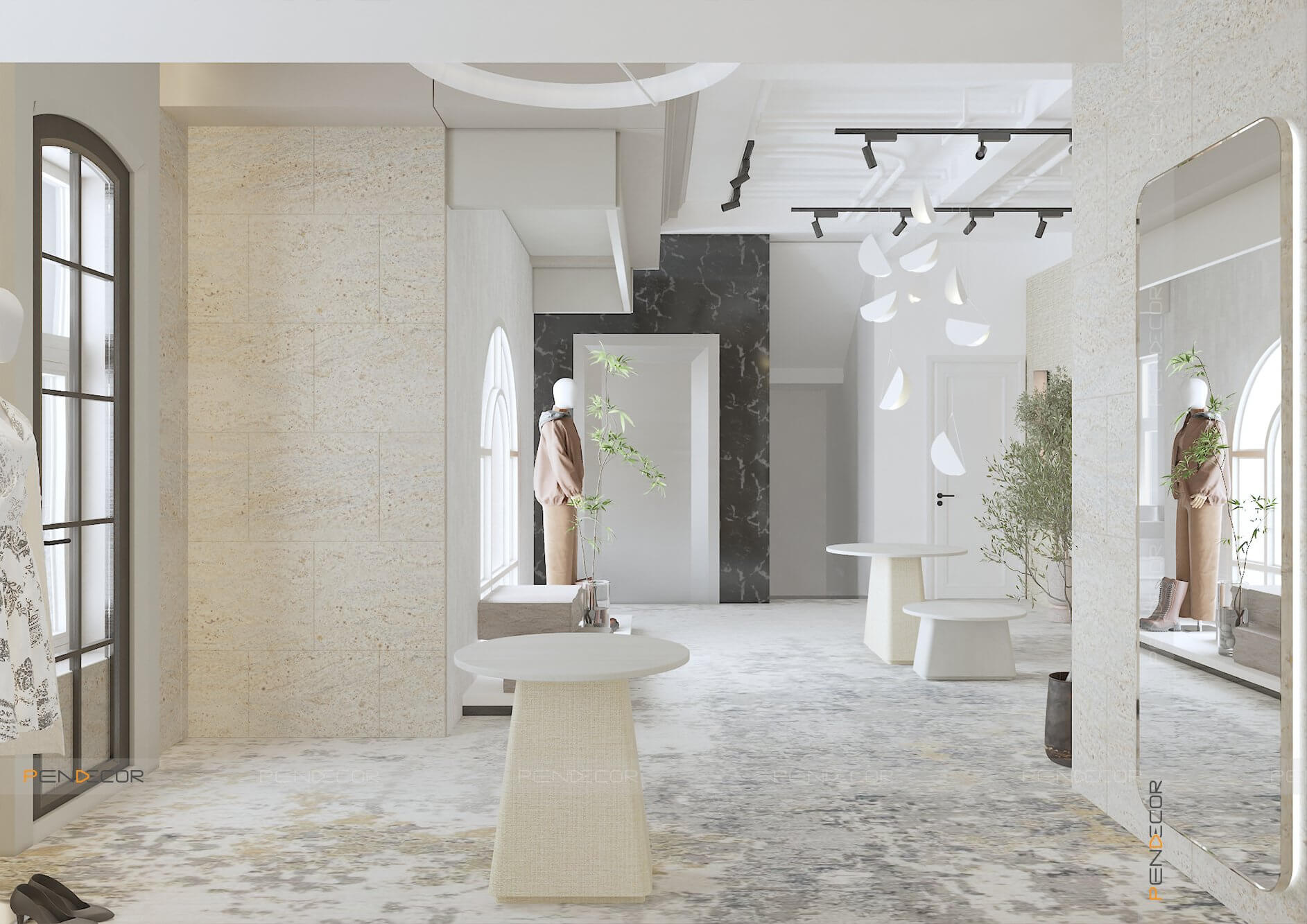 Thiết Kế Shop Thời Trang Nữ Senorita