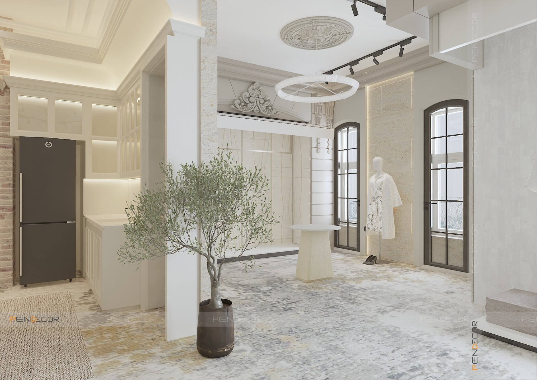 Thiết Kế Shop Thời Trang Nữ Senorita