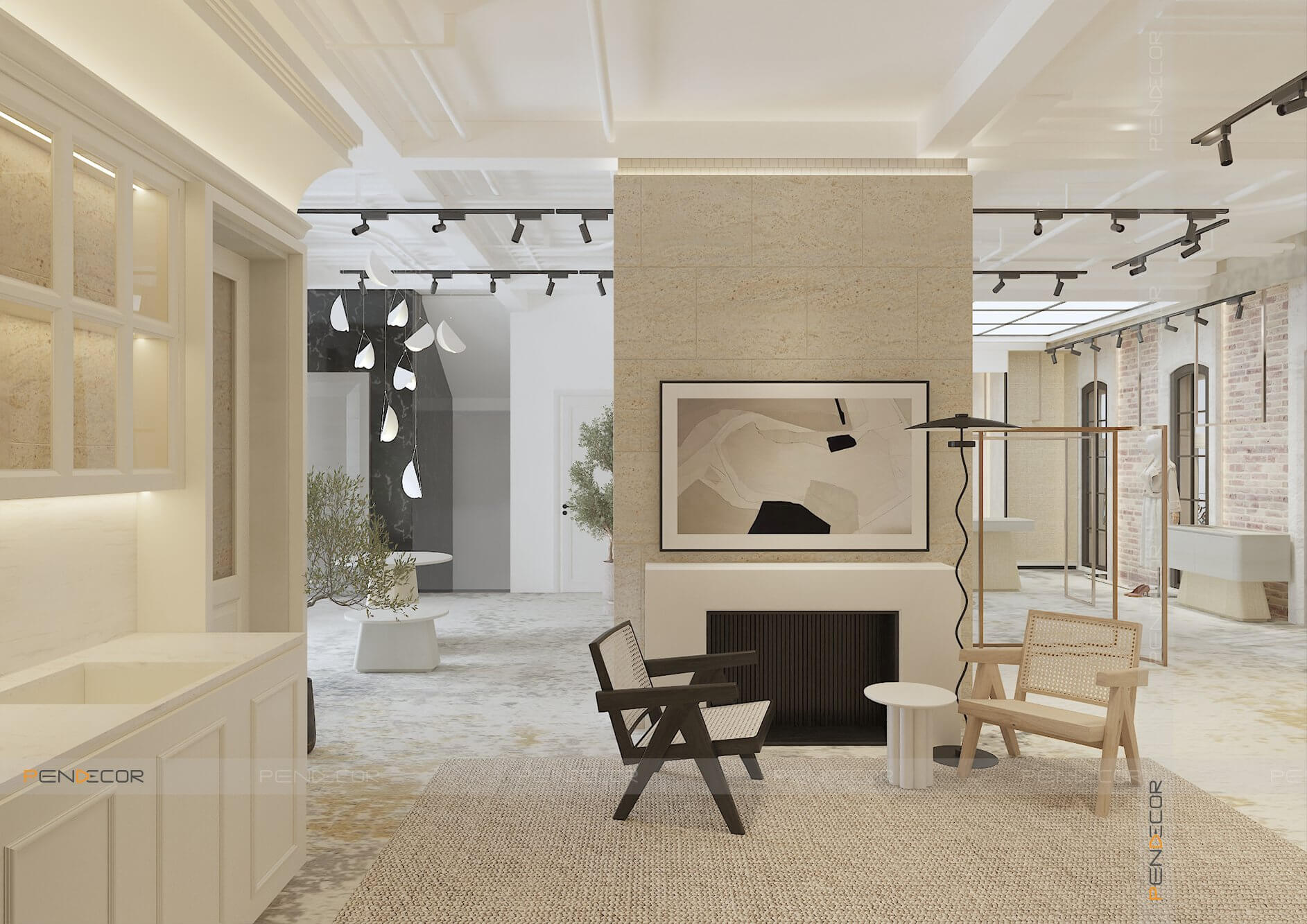 Thiết Kế Shop Thời Trang Nữ Senorita