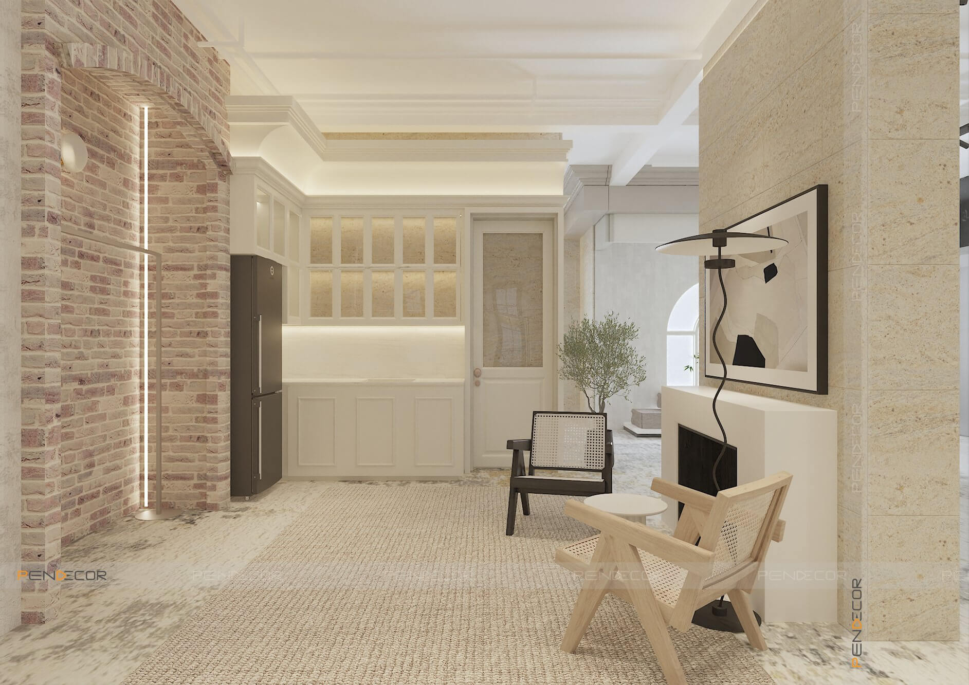 Thiết Kế Shop Thời Trang Nữ Senorita