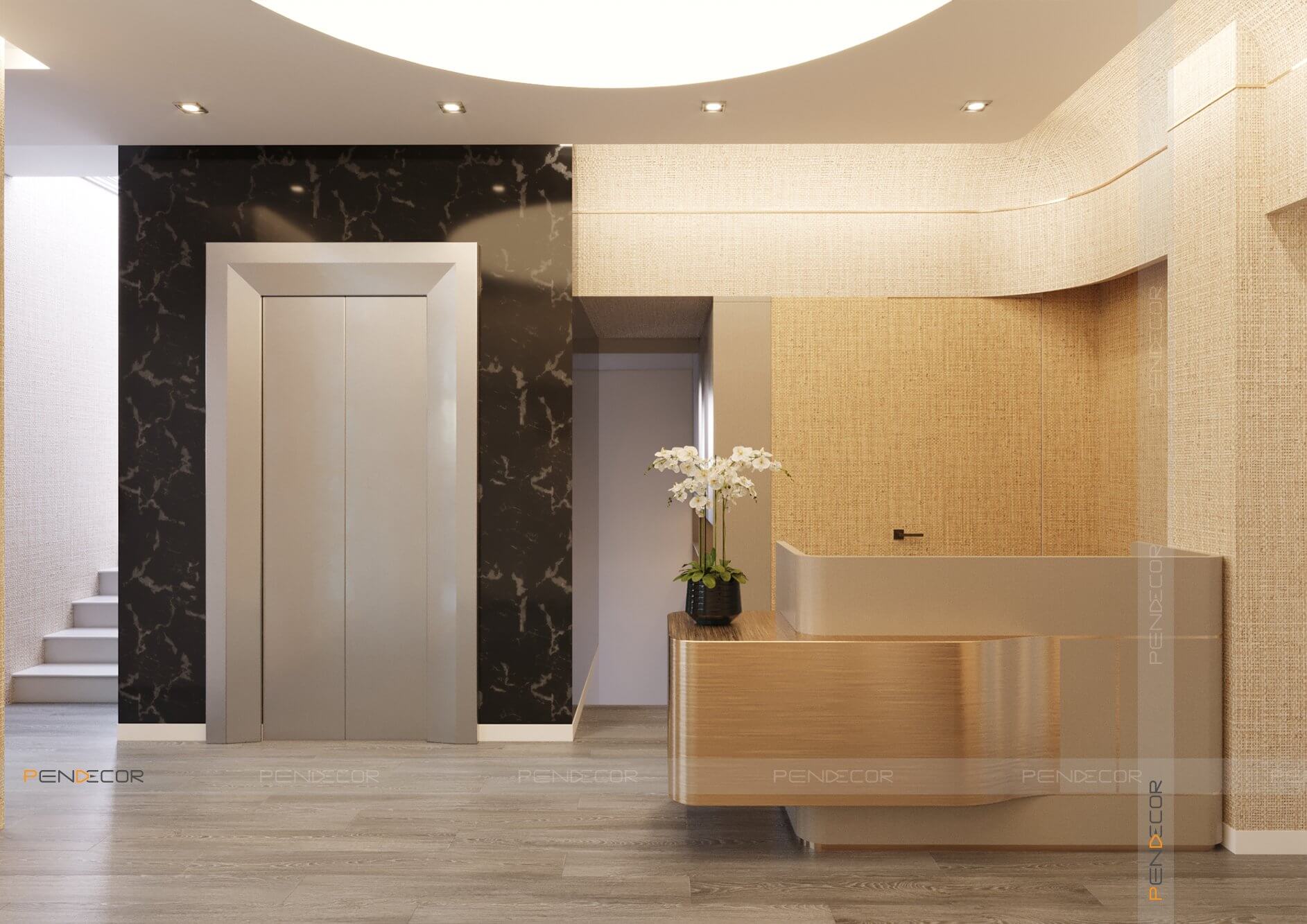 Thiết Kế Shop Thời Trang Nữ Senorita (Sảnh + Trệt)