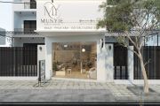 Thiết Kế Tiệm Nail Munyie