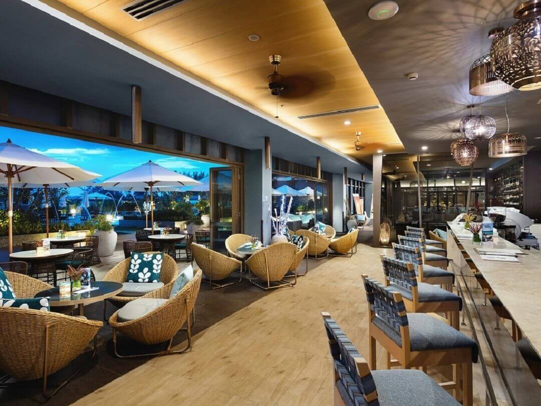thiết kế nội thất nhà hàng hải sản