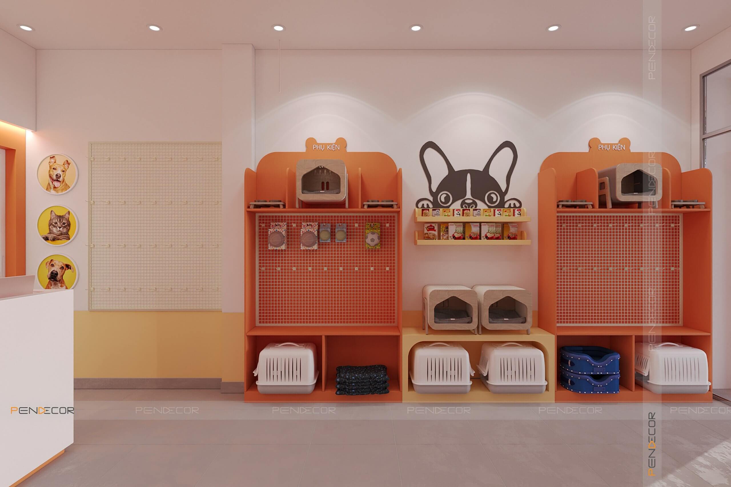 Thiết Kế Pet Shop 2VET Animal Hospital