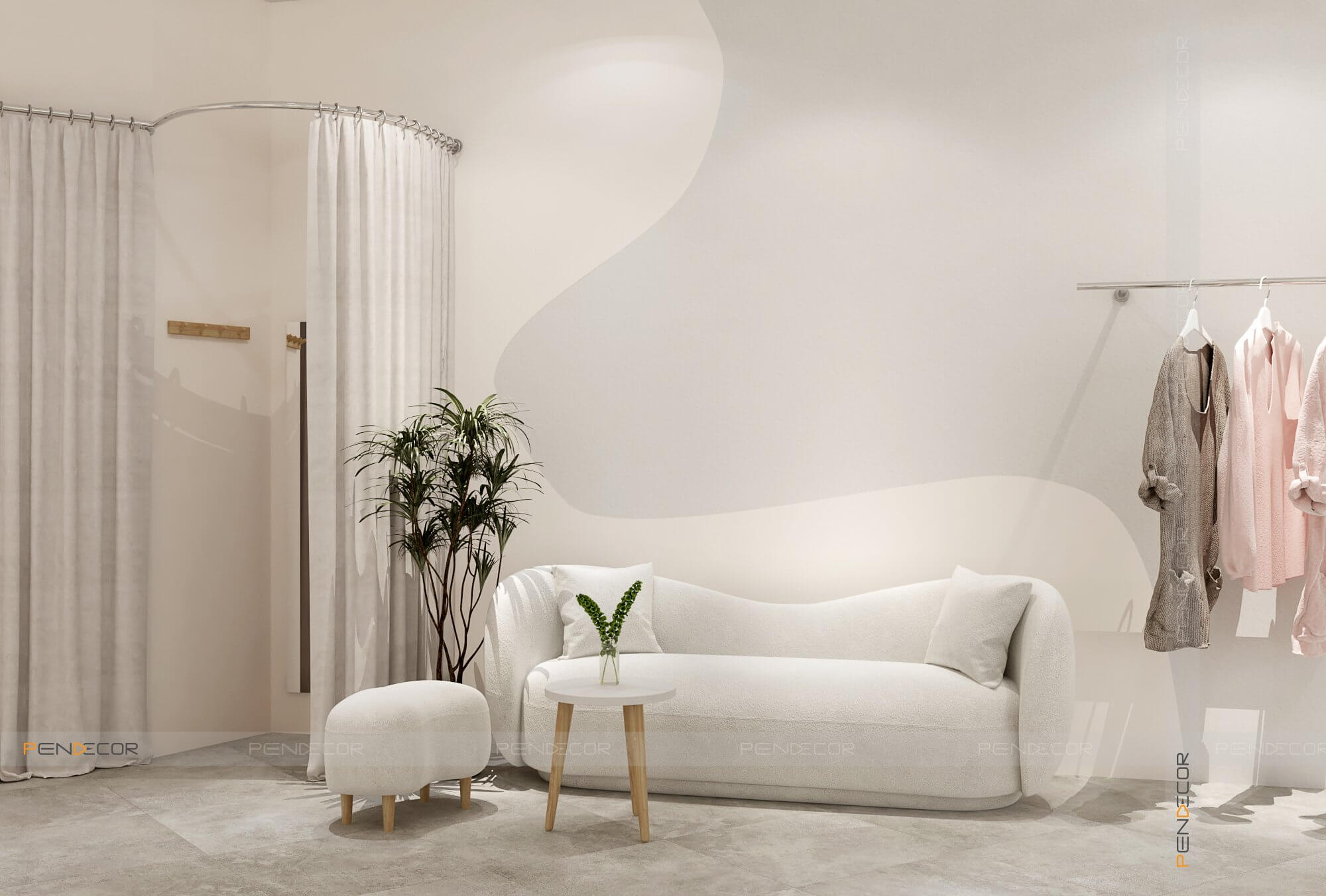 Thiết Kế Shop Thời Trang Nữ Chan Chan Store