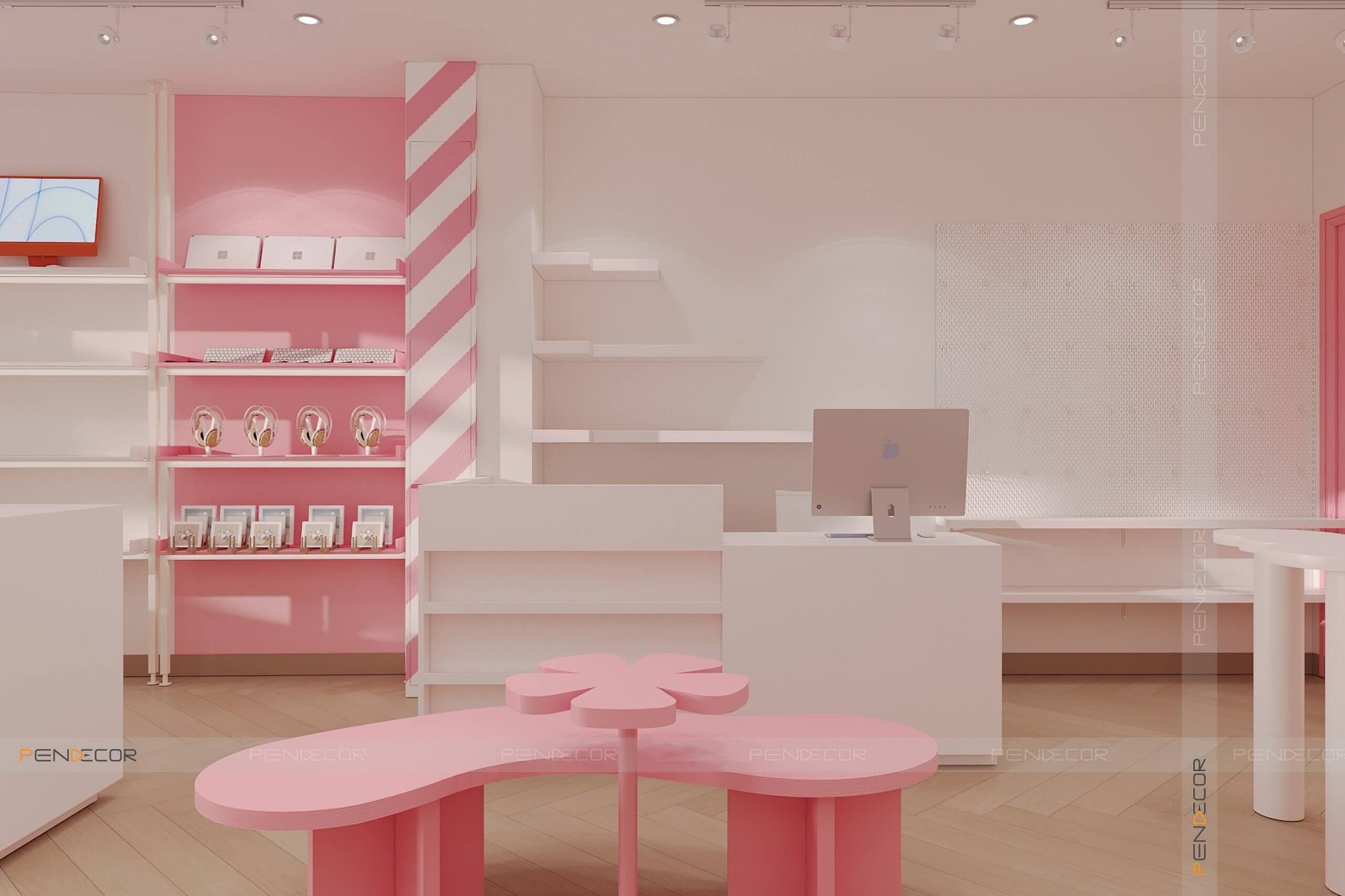 Thiết Kế Pet Shop Meober