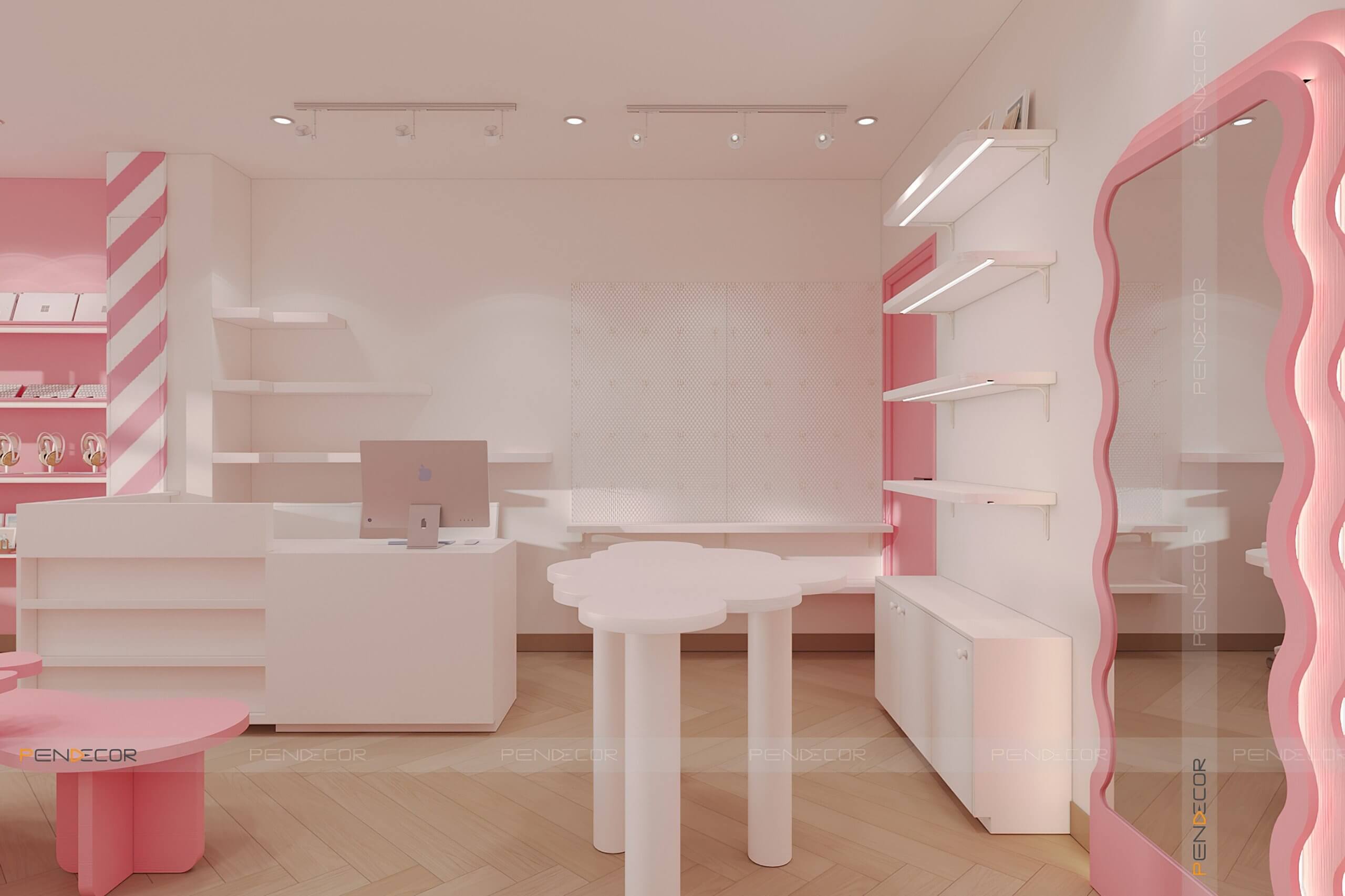 Thiết Kế Pet Shop Meober