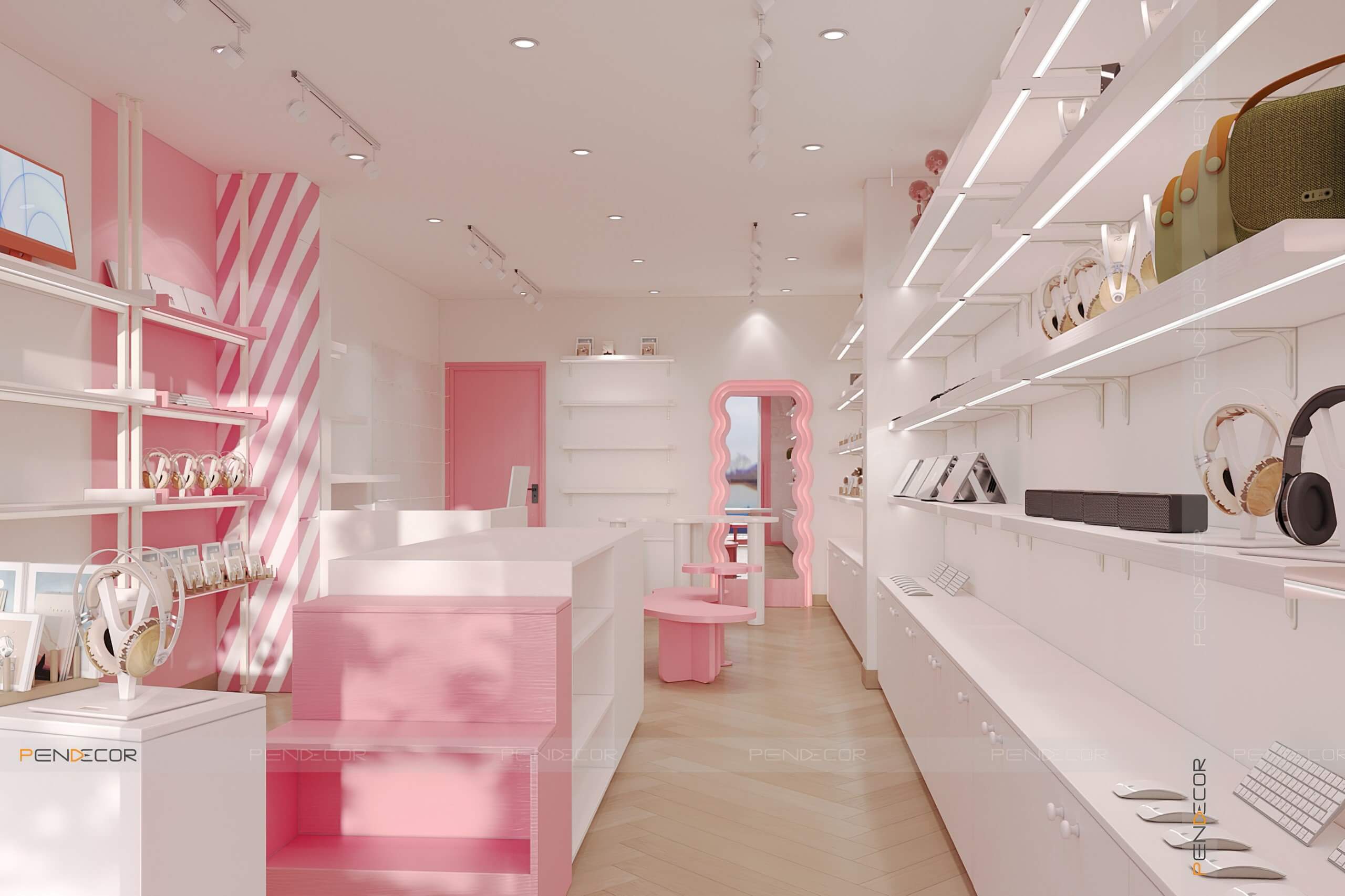 Thiết Kế Pet Shop Meober