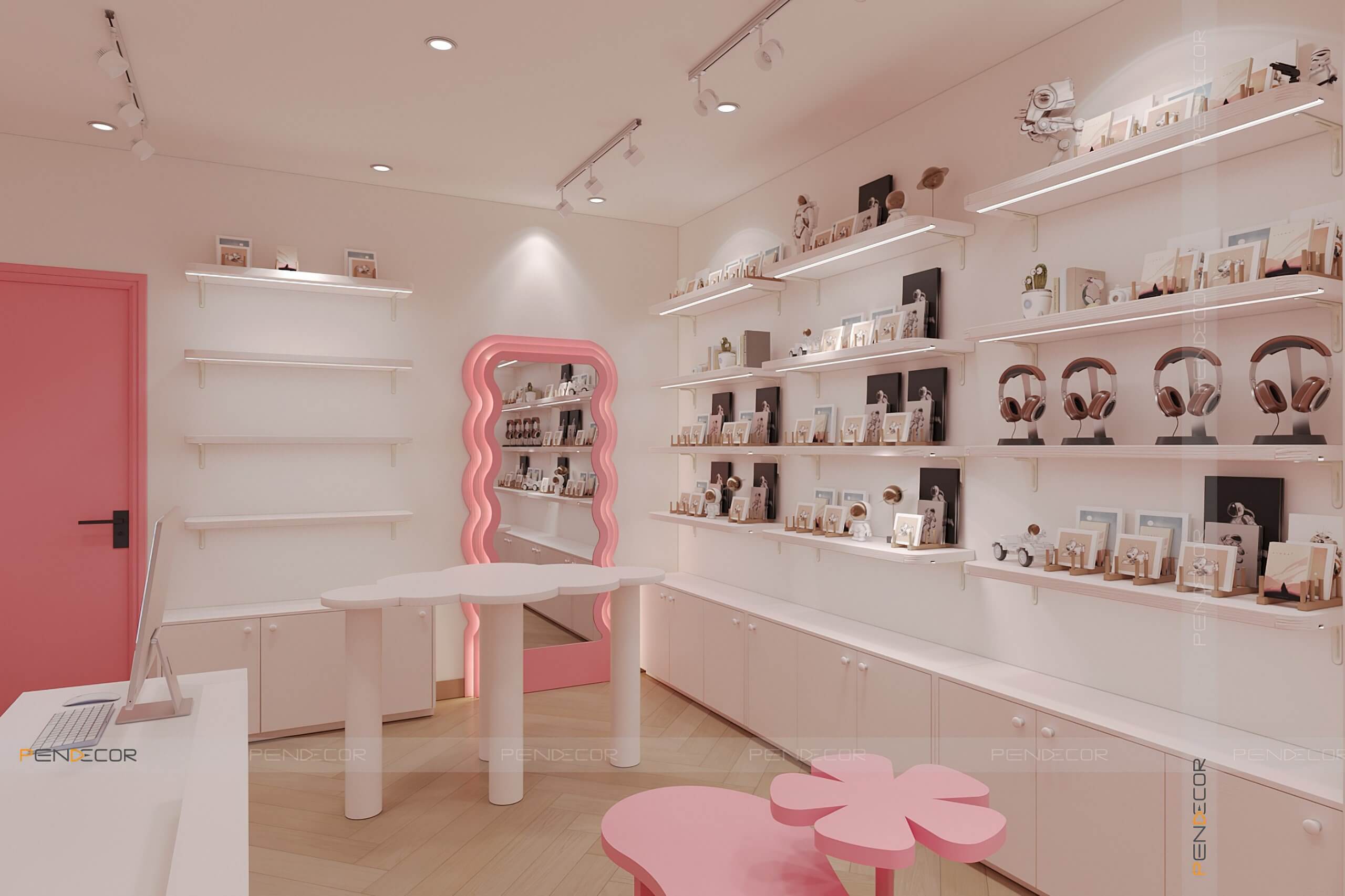 Thiết Kế Pet Shop Meober