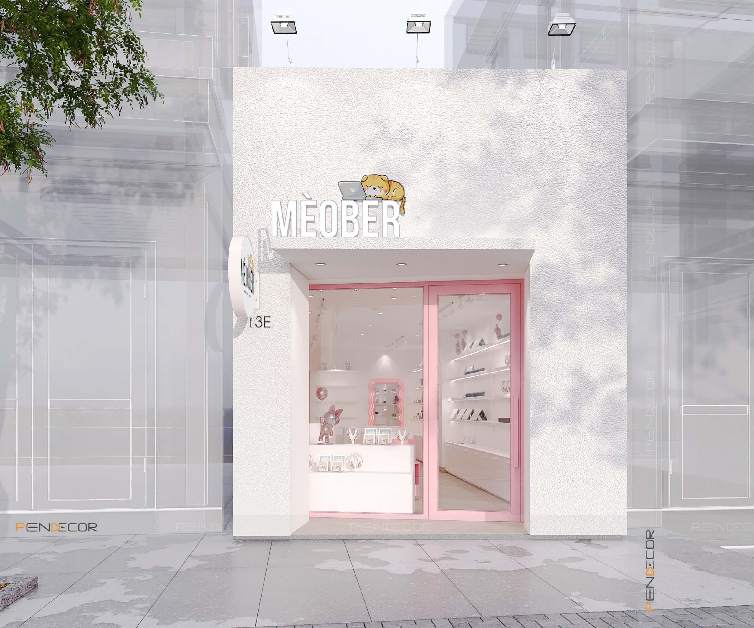 Thiết Kế Pet Shop Meober