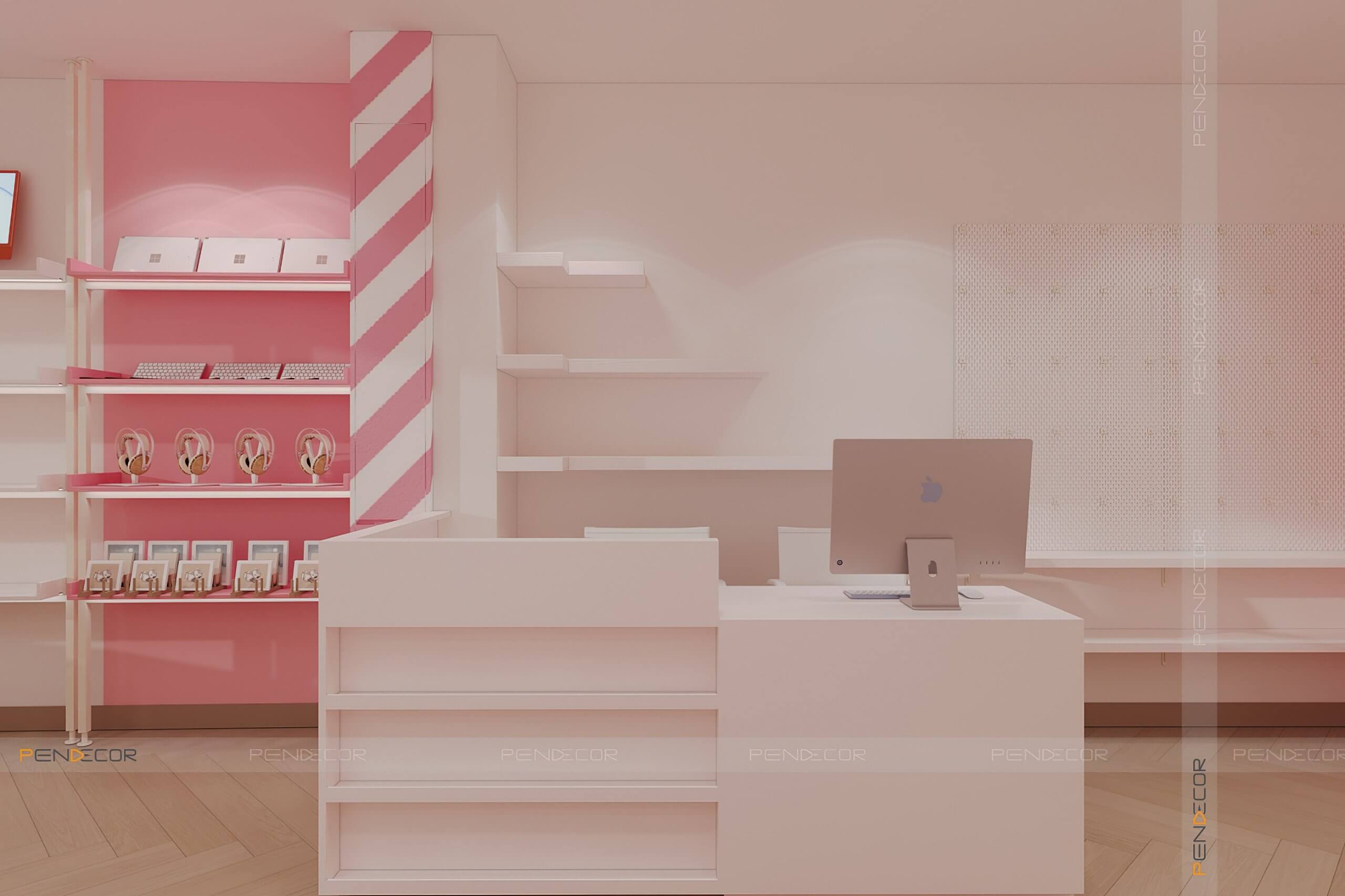 Thiết Kế Pet Shop Meober