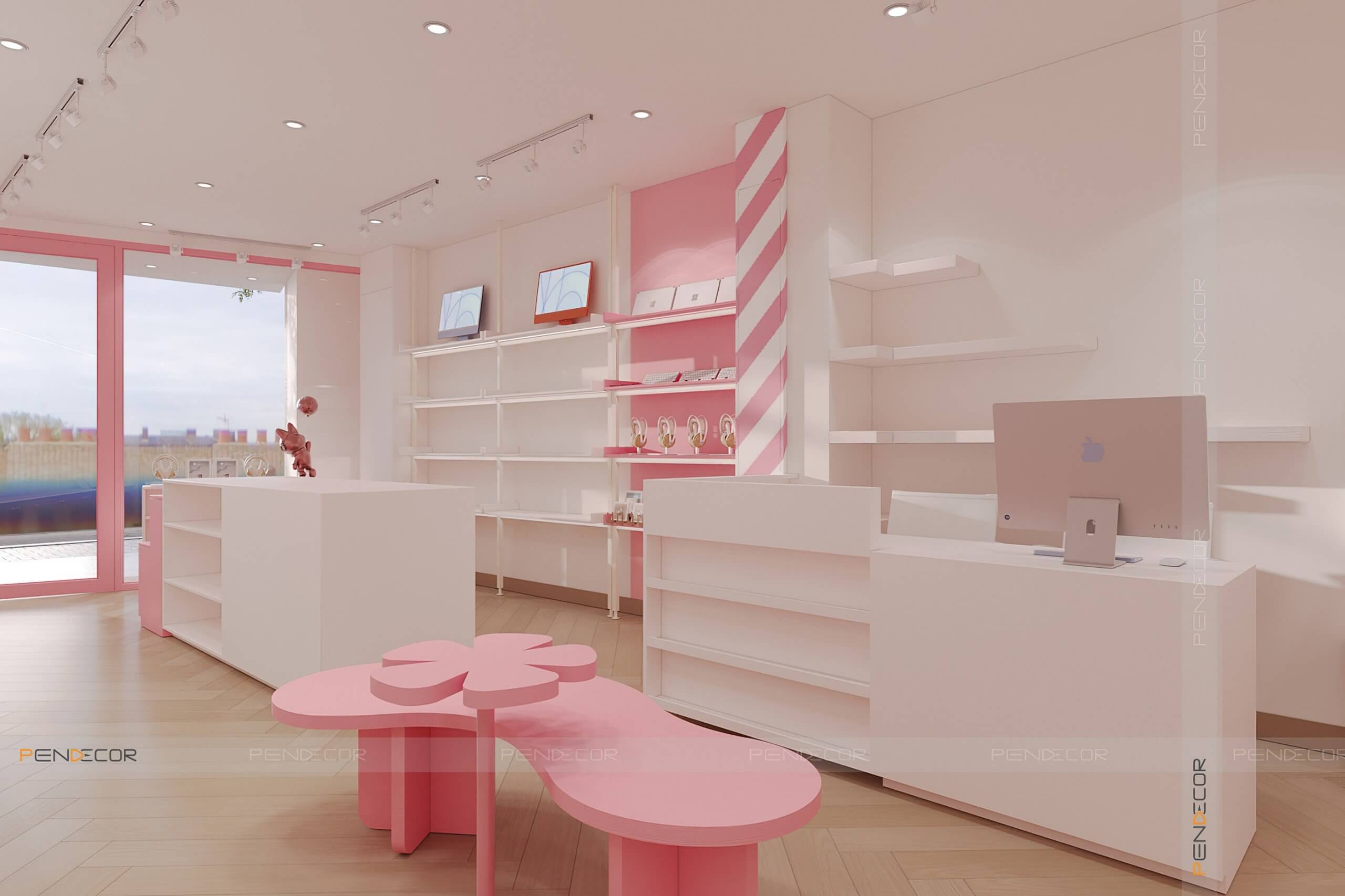 Thiết Kế Pet Shop Meober