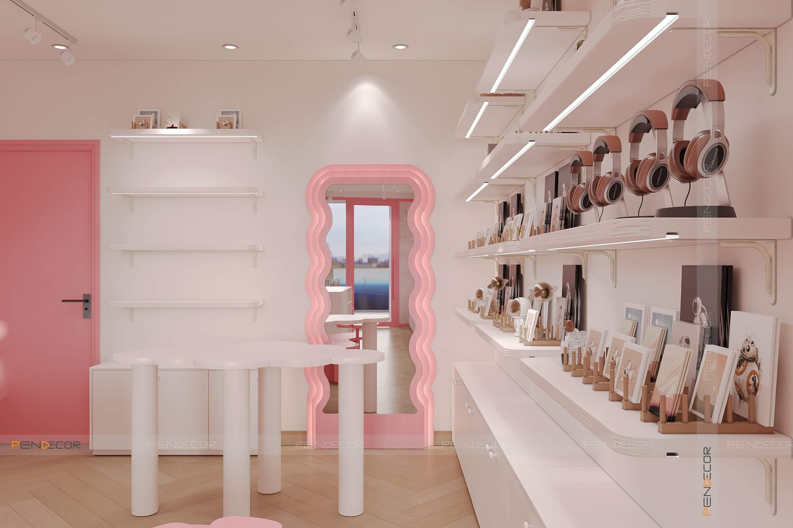 Thiết Kế Pet Shop Meober