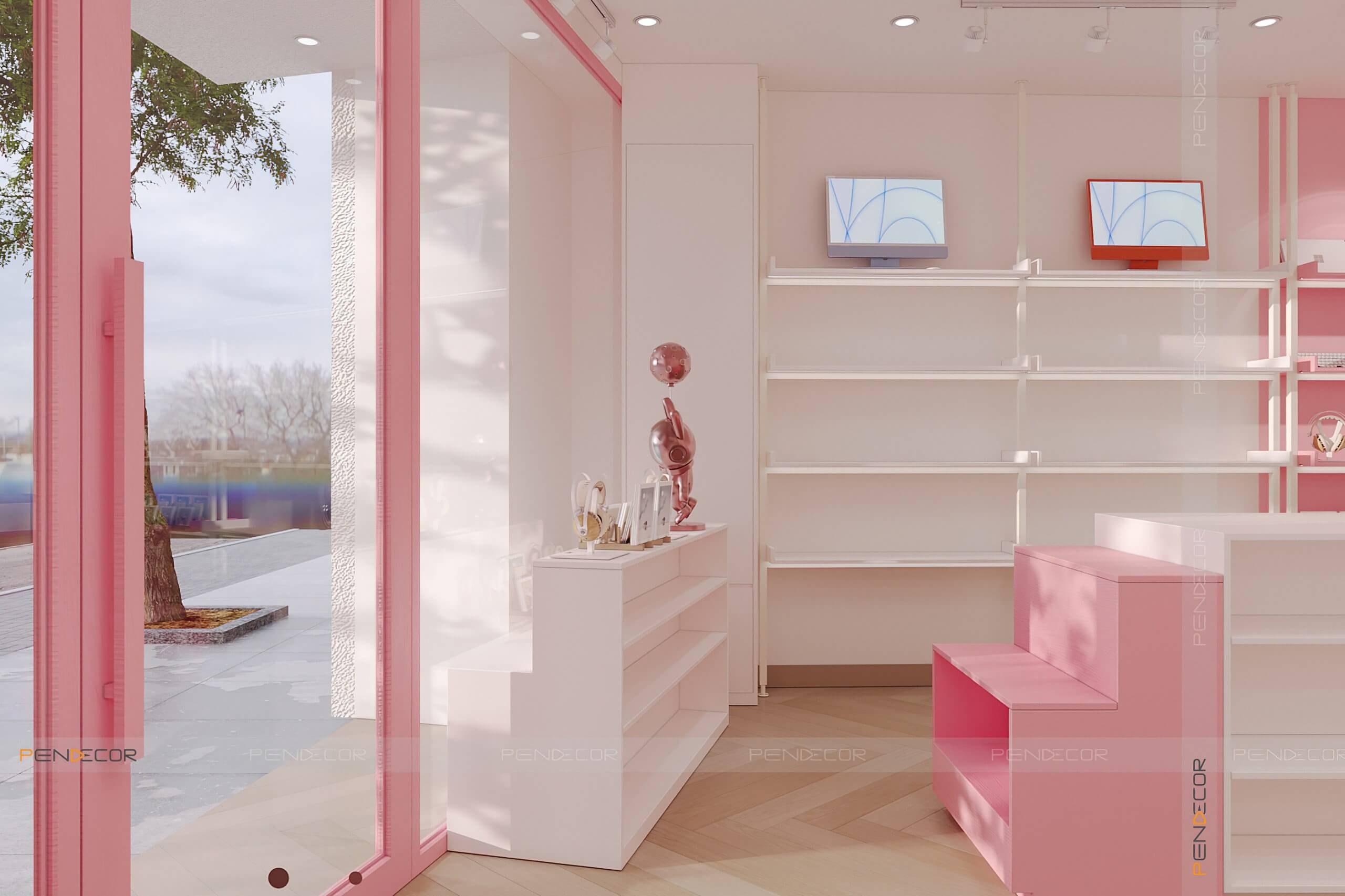 Thiết Kế Pet Shop Meober