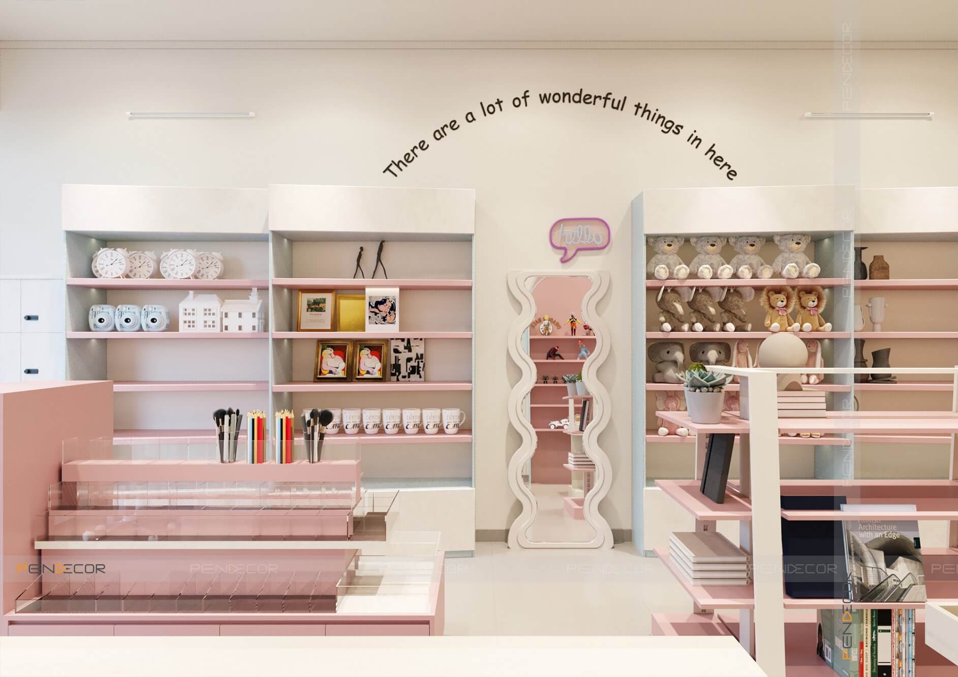 Thiết Kế Nhà Sách Dolphin