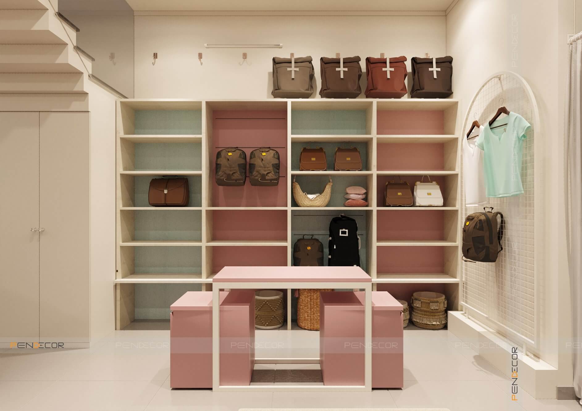 Thiết Kế Nhà Sách Dolphin