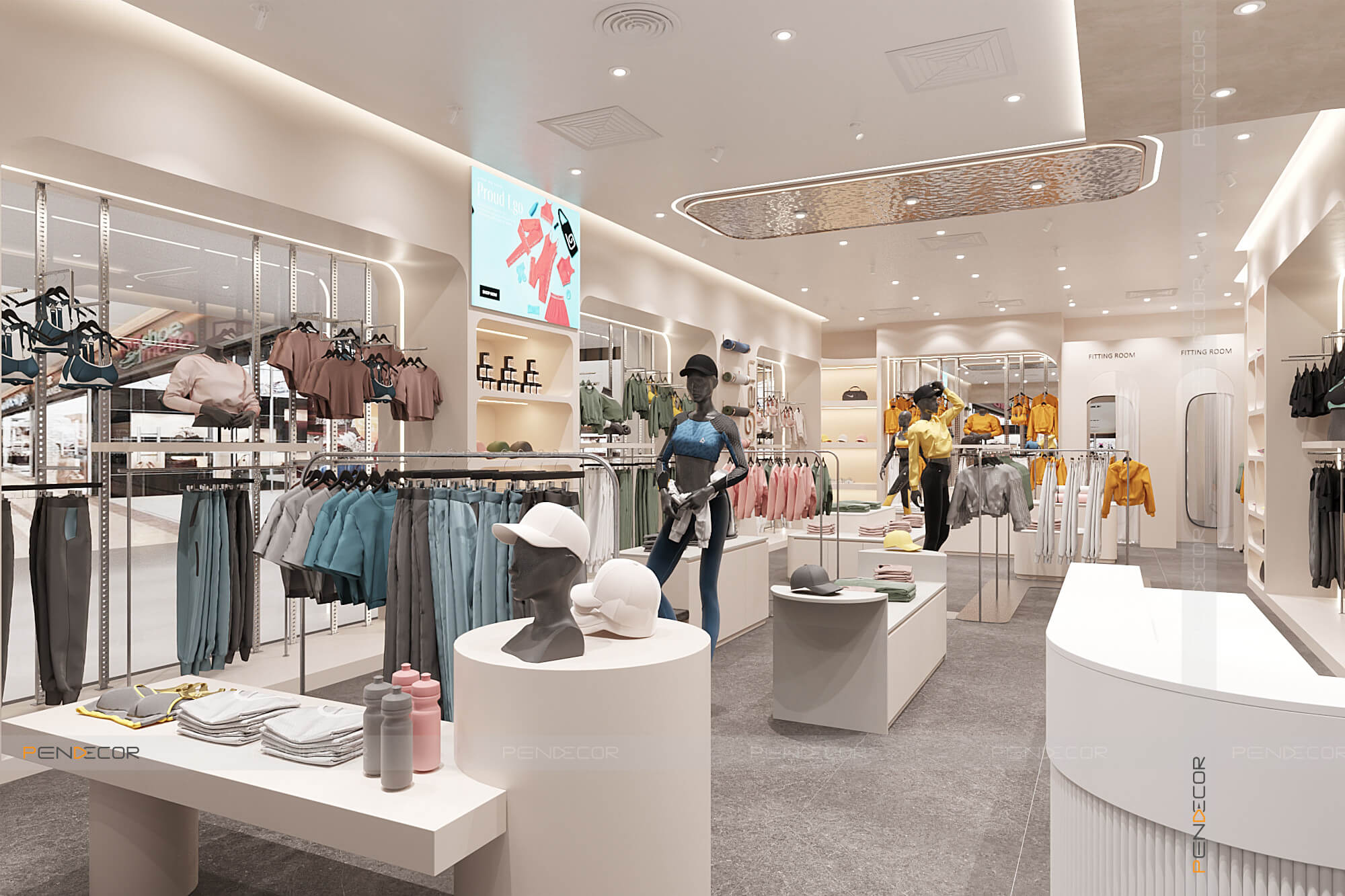 Thiết Kế Shop Thời Trang Nữ Olaben