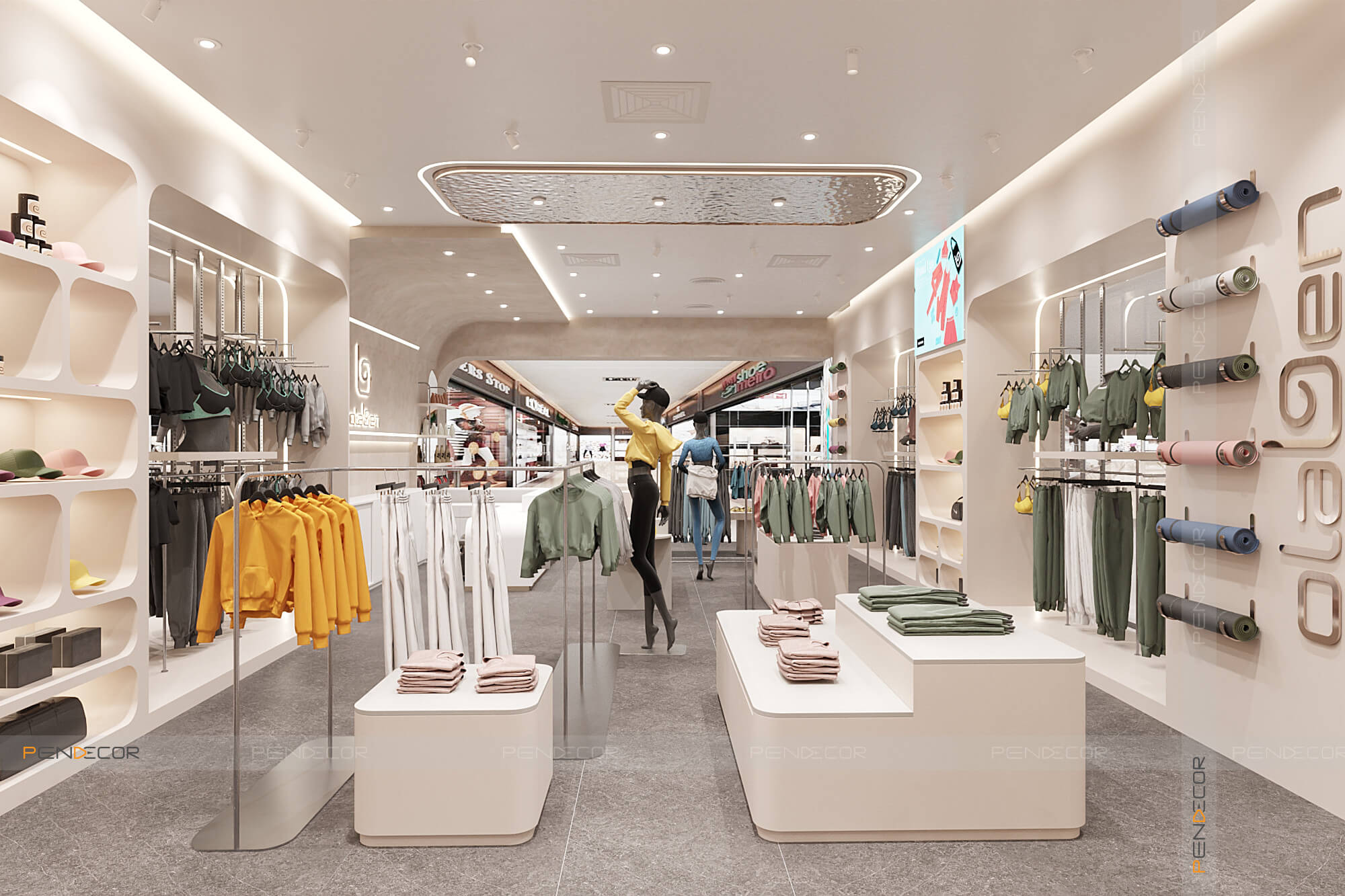 Thiết Kế Shop Thời Trang Nữ Olaben