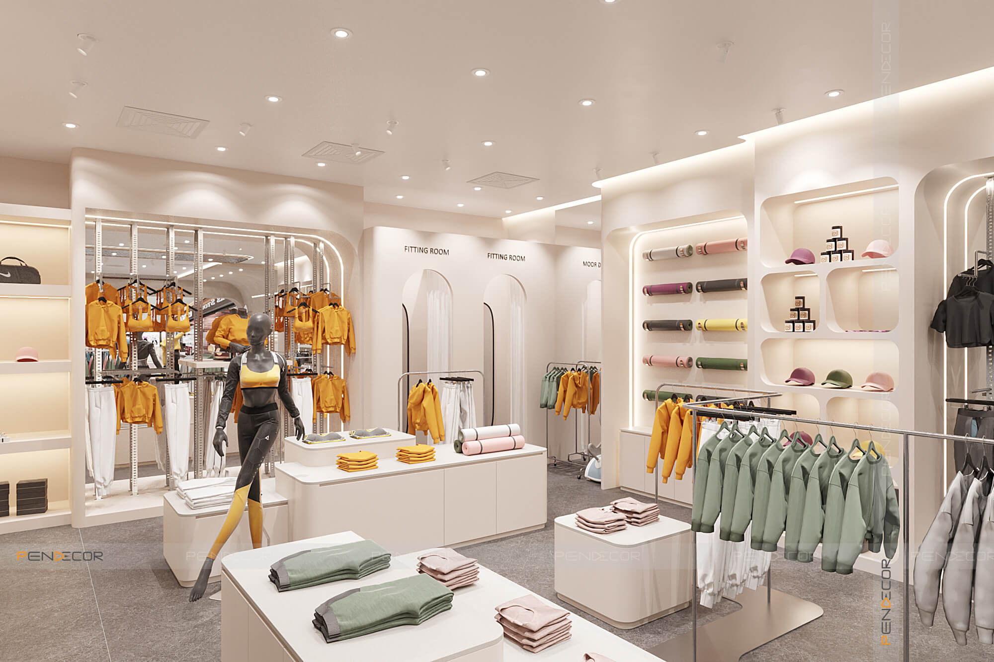 Thiết Kế Shop Thời Trang Nữ Olaben