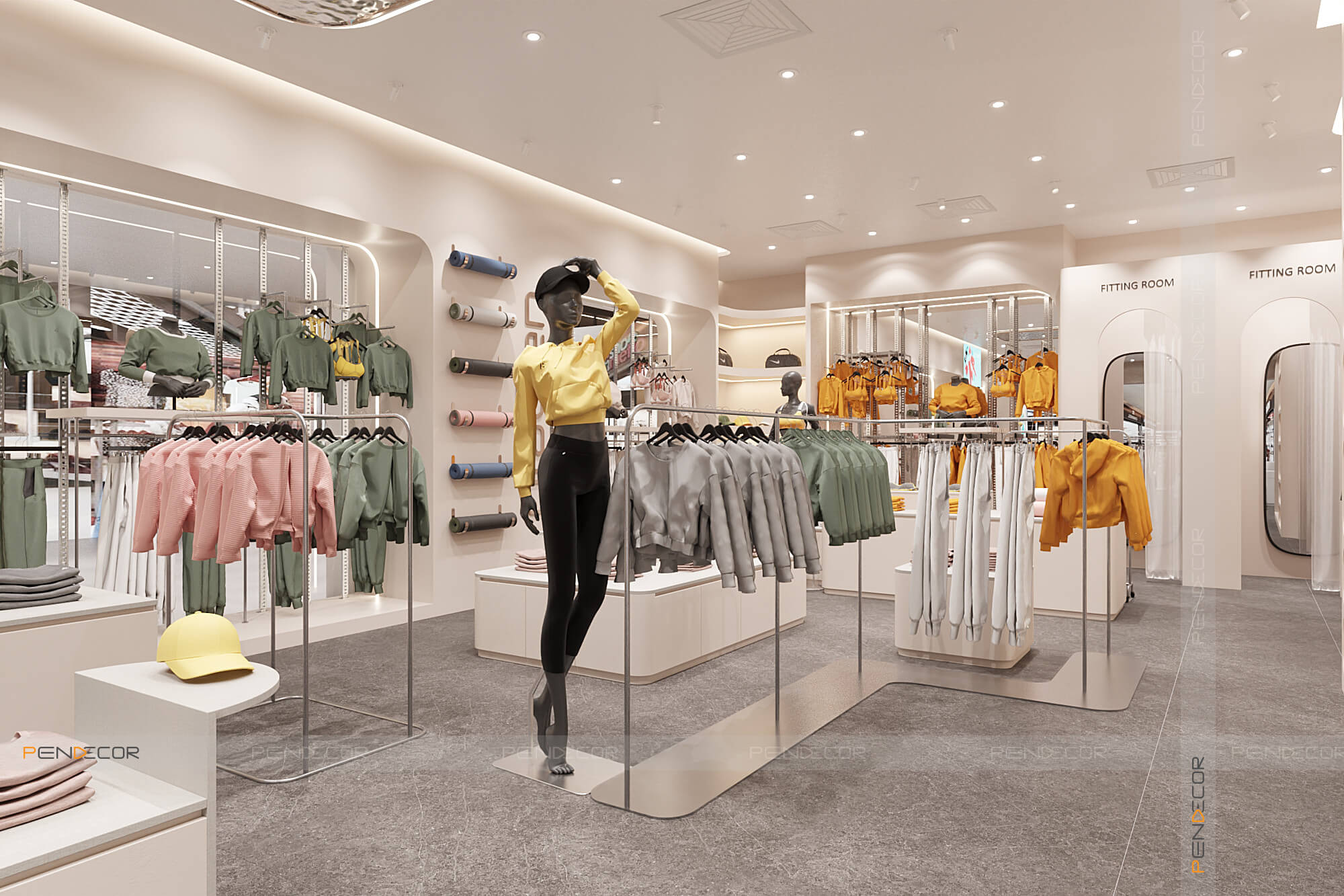 Thiết Kế Shop Thời Trang Nữ Olaben