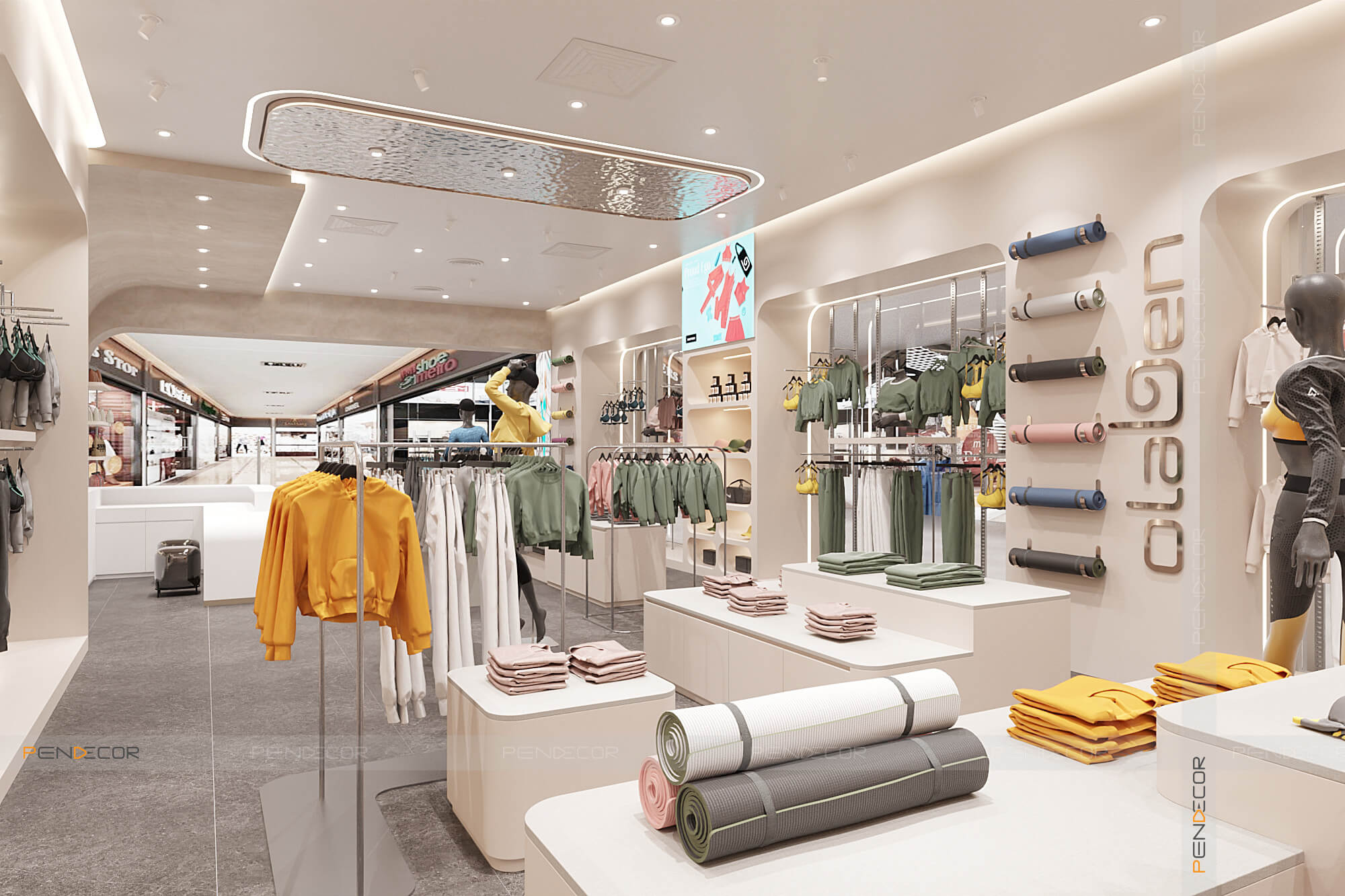 Thiết Kế Shop Thời Trang Nữ Olaben