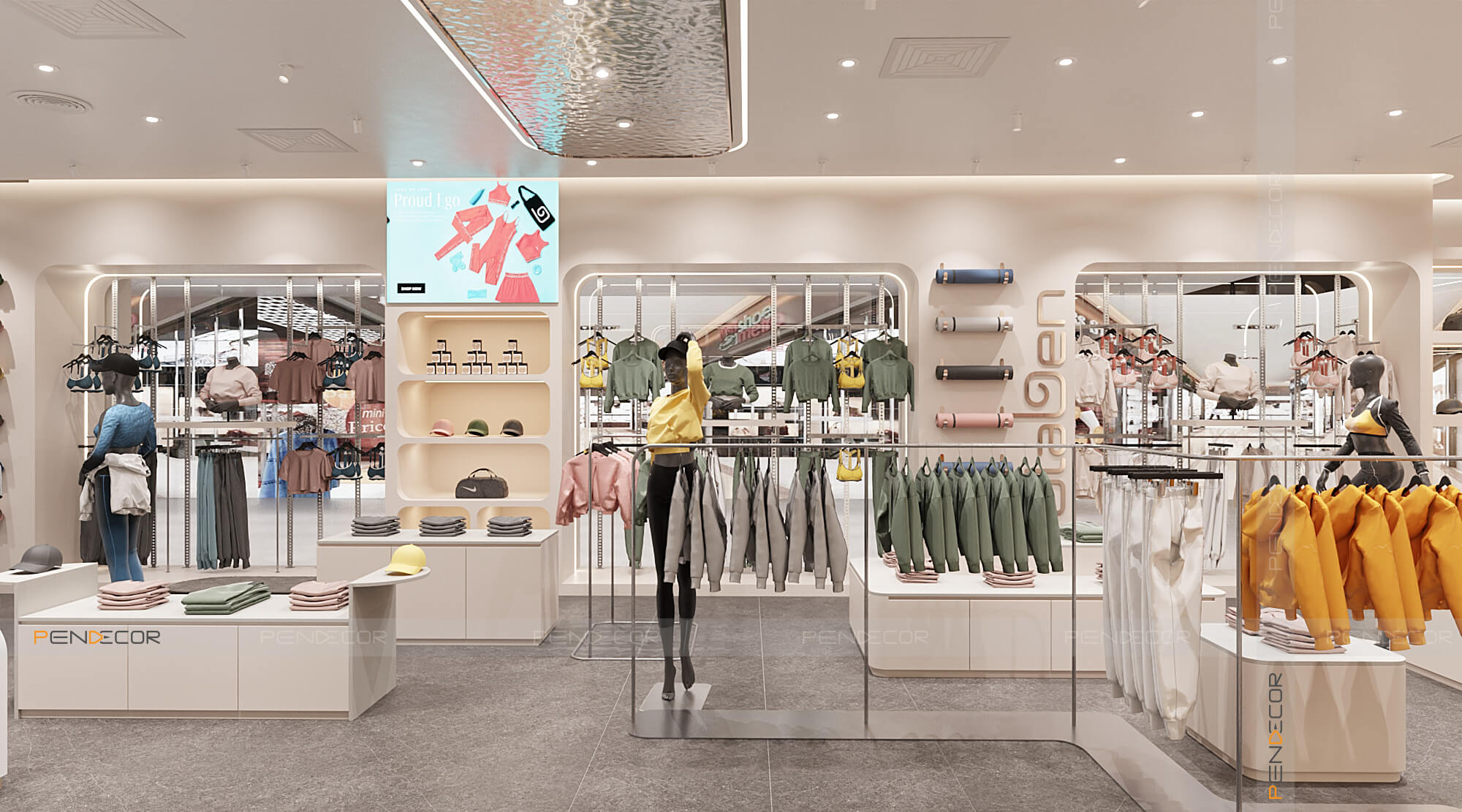 Thiết Kế Shop Thời Trang Nữ Olaben