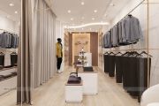 Thiết Kế Shop Thời Trang Nam Thảo Lê